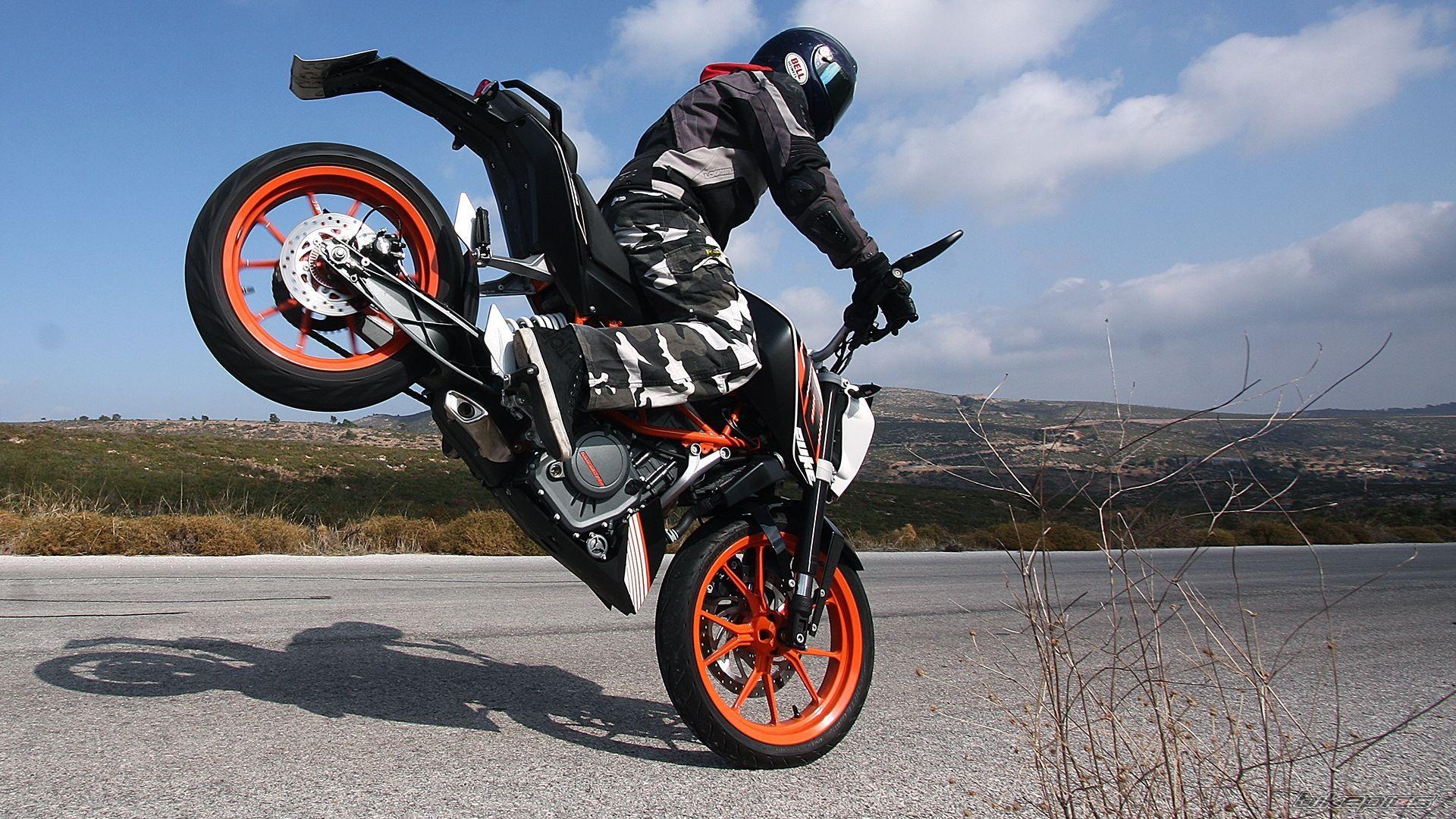 1920x1080 KTM Duke 390 Wallpaper, Desktop