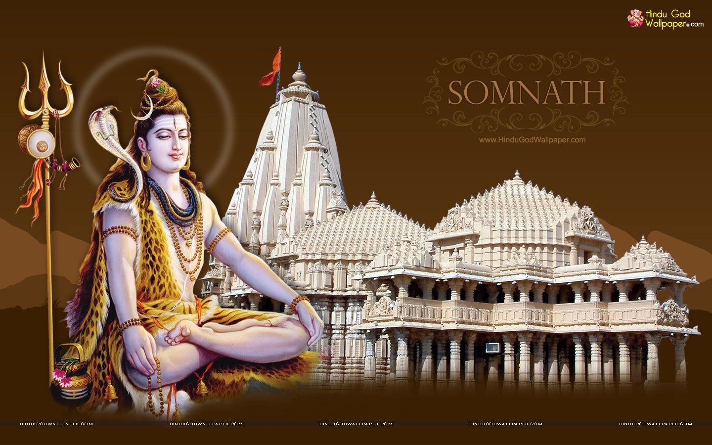 1440x900 Somnath Temple HD Temple HD Wallpaper, Desktop