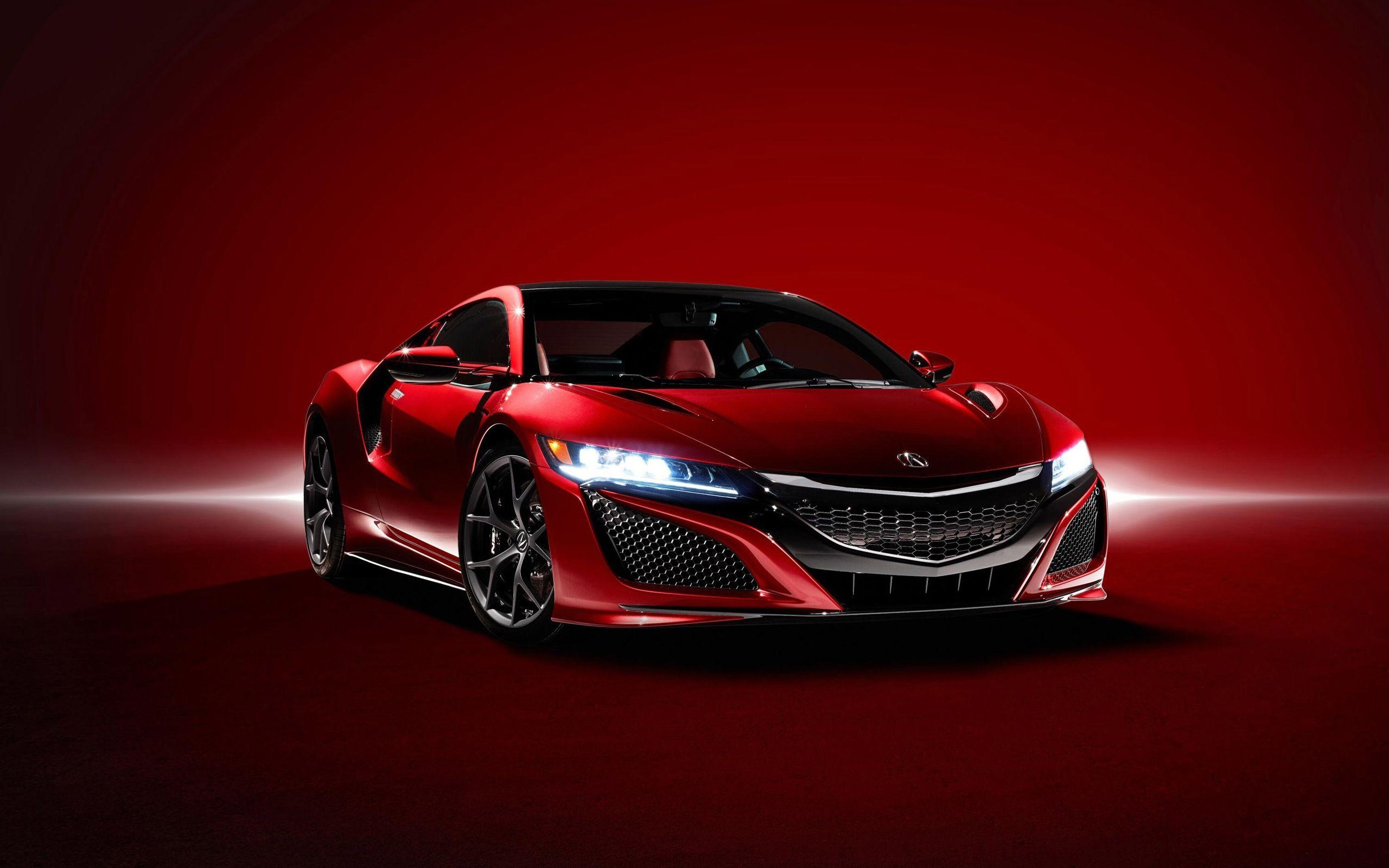 2560x1600 Acura NSX 2016 HD wallpaper free download, Desktop