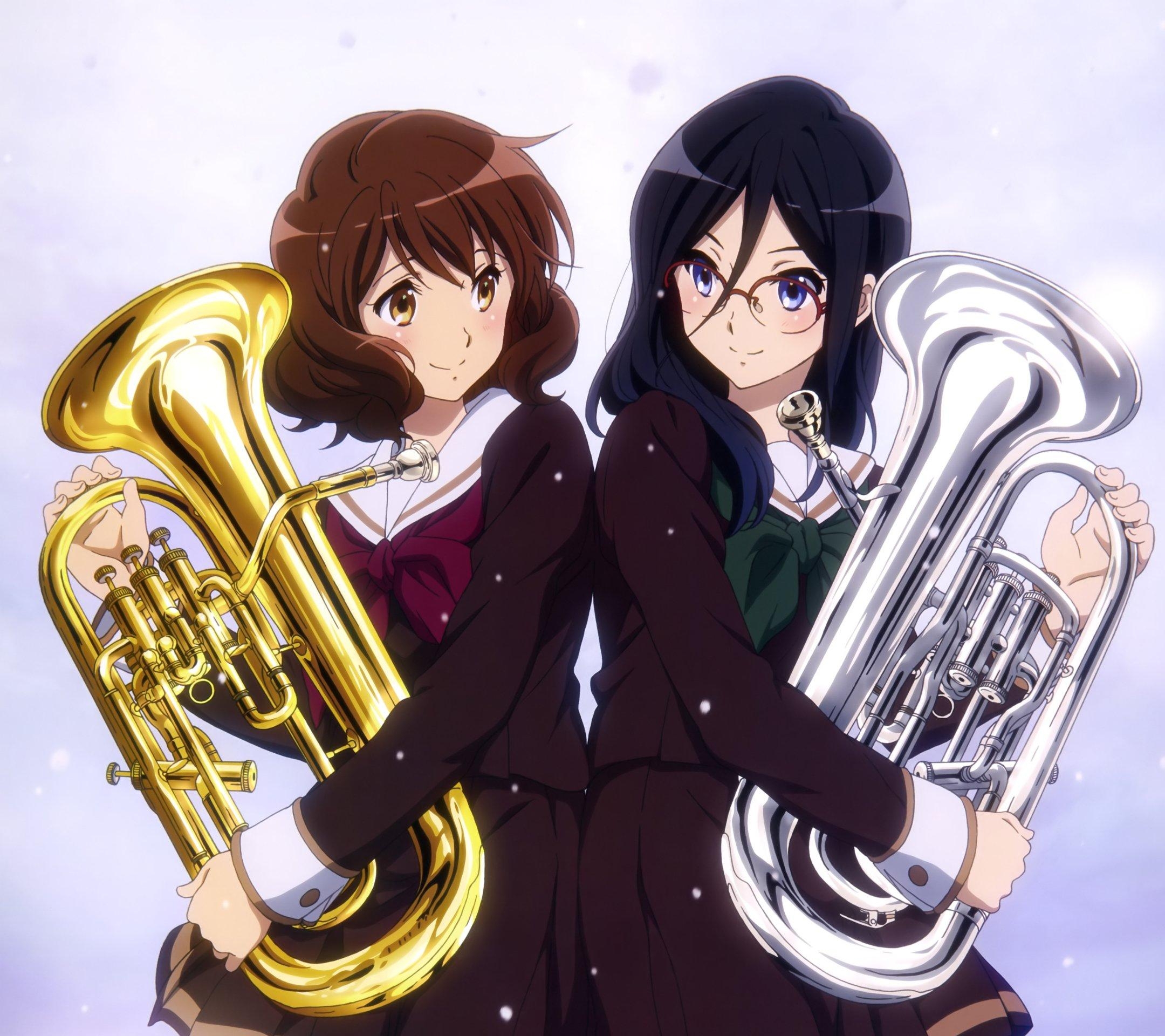 2160x1920 Sound! Euphonium anime iPhone wallpaper, Desktop