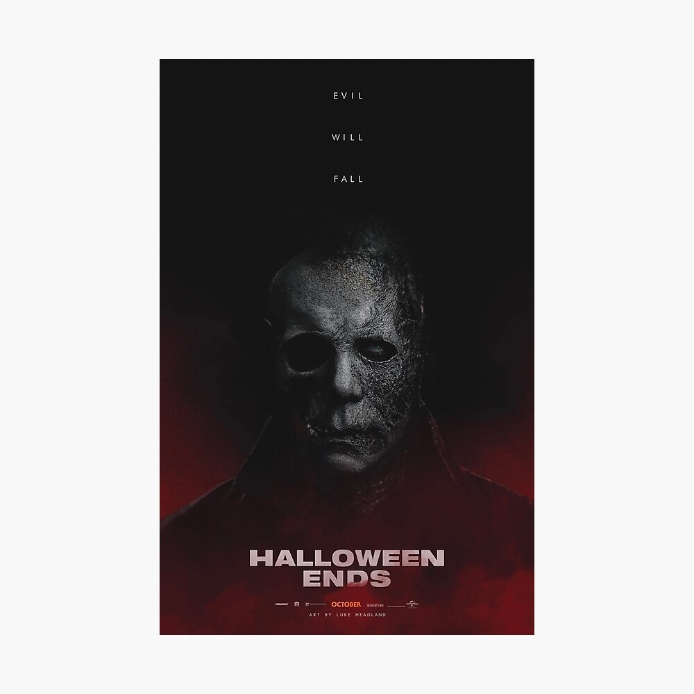 1000x1000 halloween ends fan art Poster, Phone