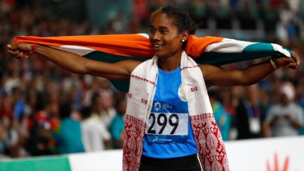 1200x680 Hima Das wins 5th gold of the month after successful return, Desktop