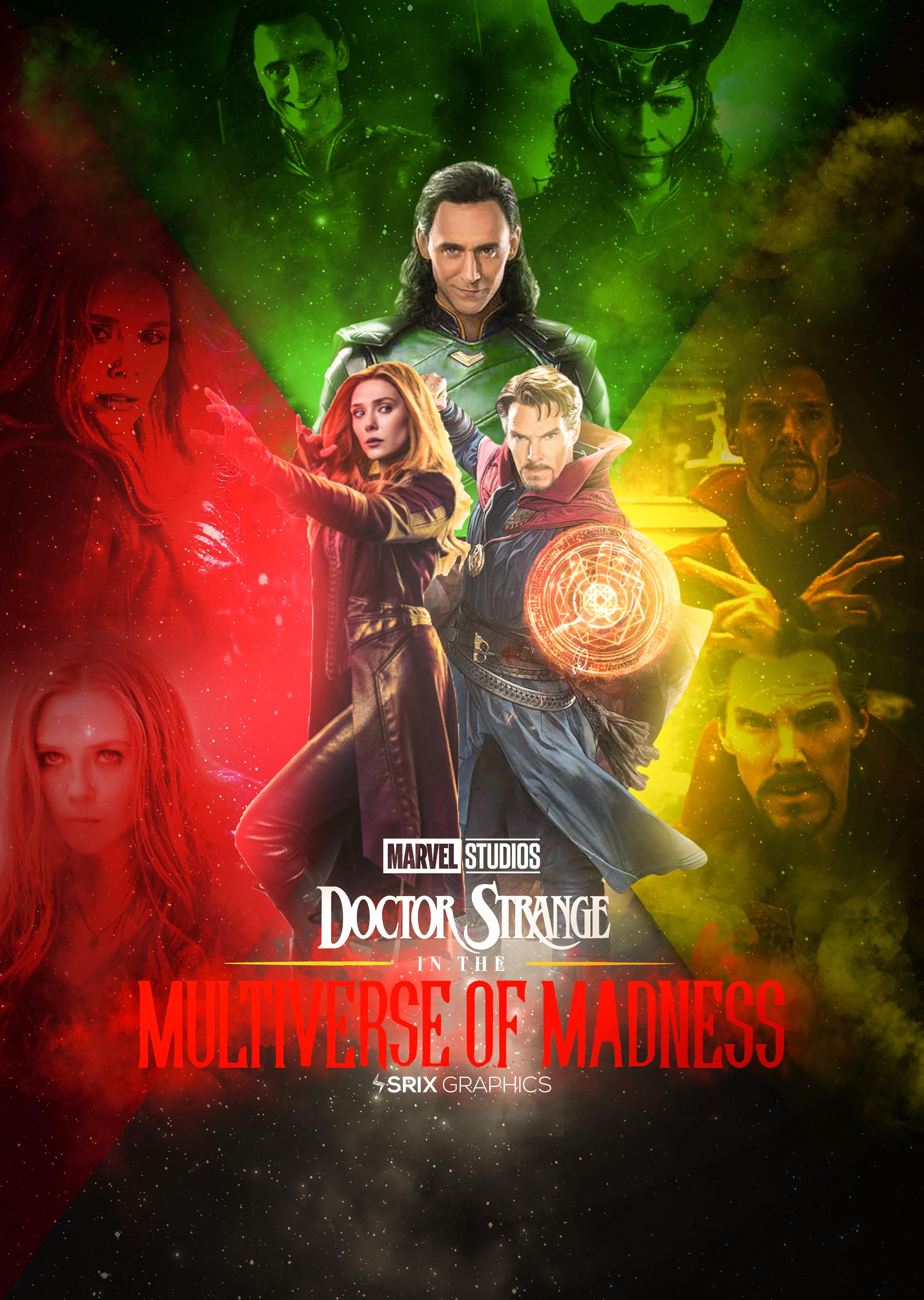 3490x4910 Doctor Strange in the Multiverse of Madness fan poster!, Phone