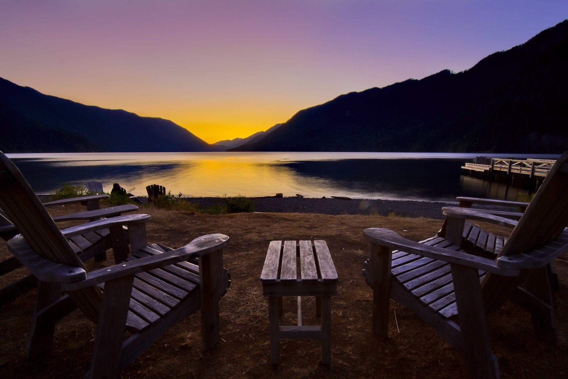 1920x1280 lake crescent lodge olympic national park crescent washington us, Desktop