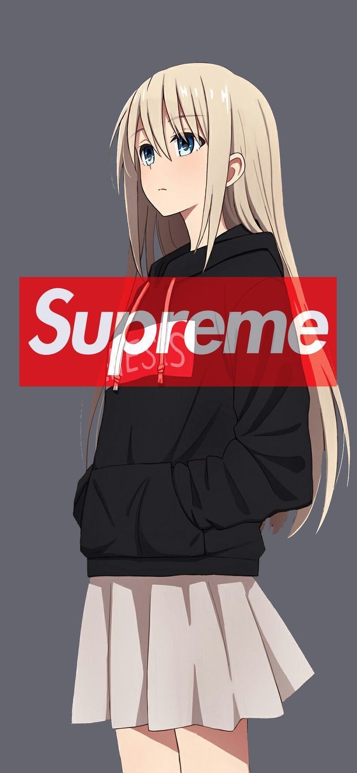 740x1600 Supreme #Wallpaper #iPhone #Cool. Cool anime wallpaper, Phone