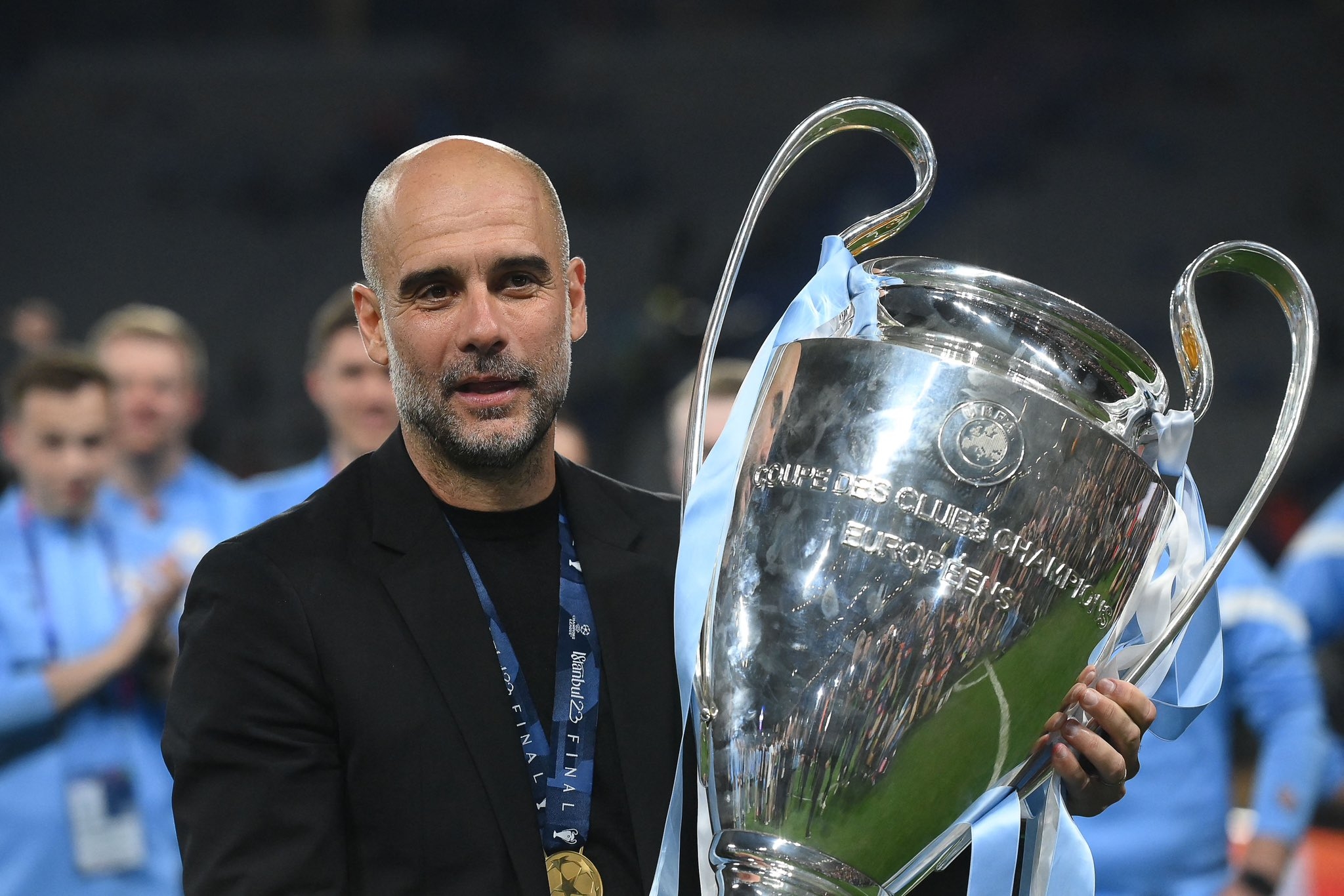 2050x1370 Manchester City UEFA Champions League 2023 Champions, Desktop