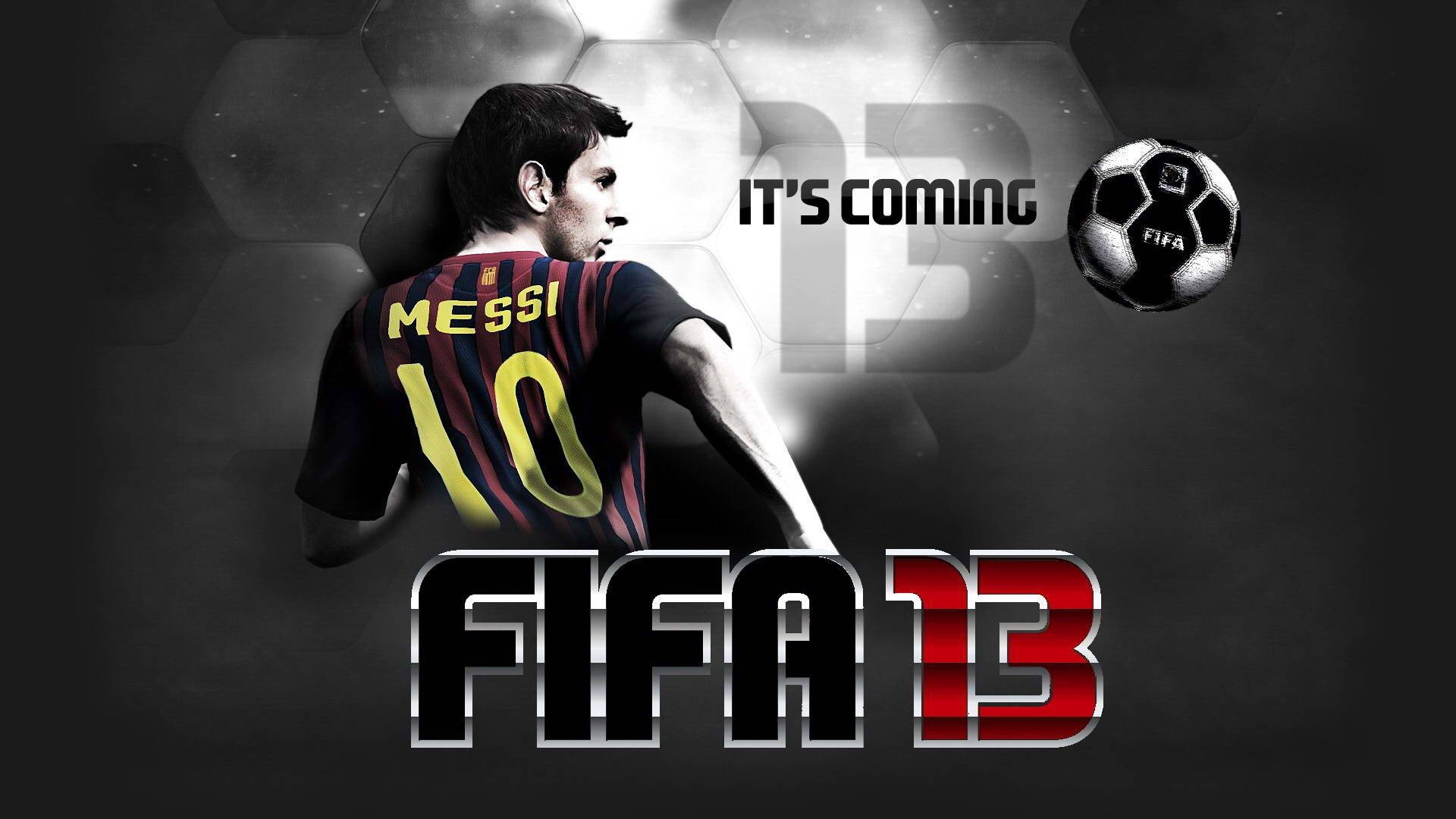 1920x1080 FIFA 13 Wallpaper in HD « GamingBolt.com: Video Game News, Desktop