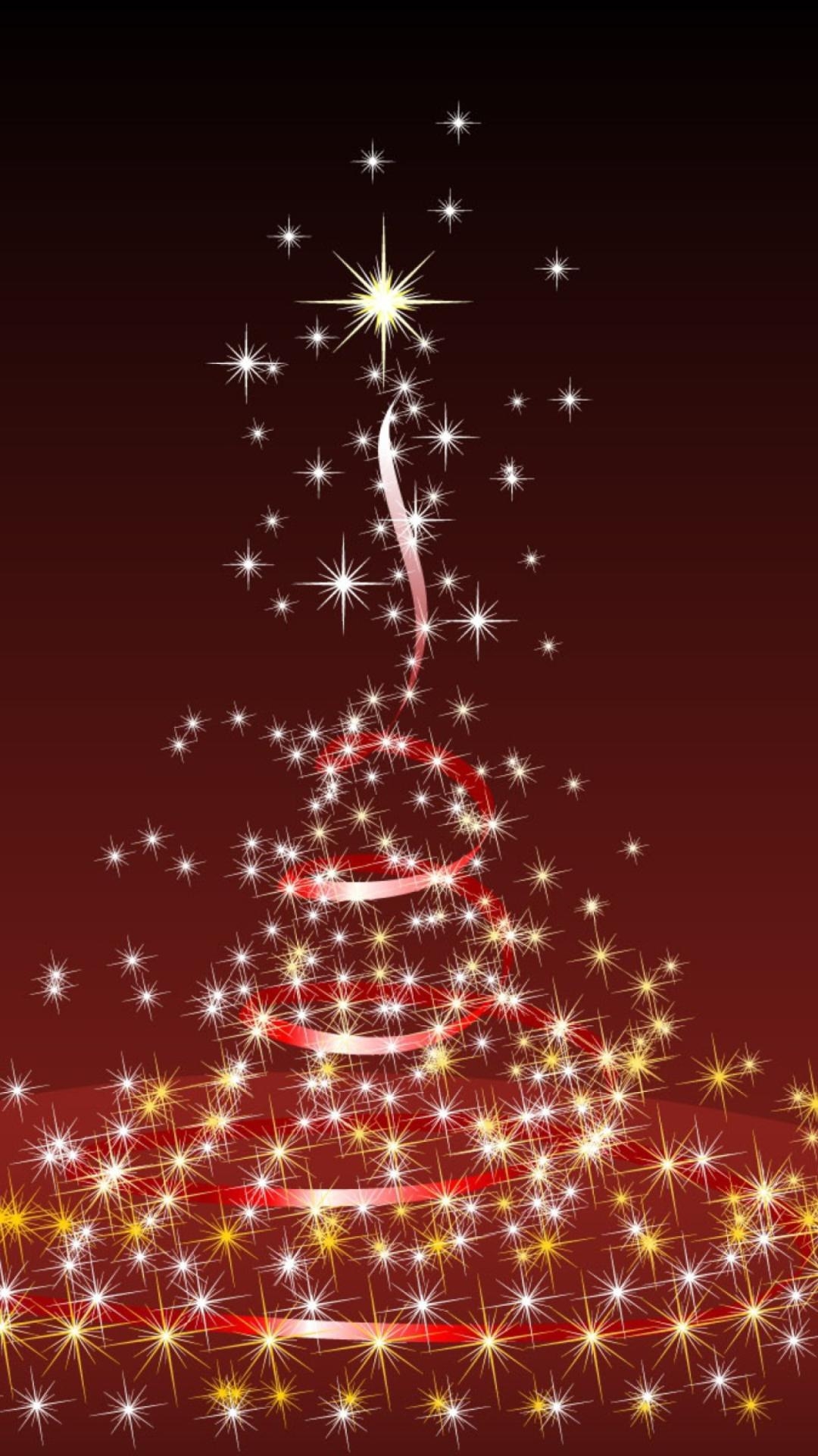 1080x1920 Christmas Lights iPhone Wallpaper, Phone