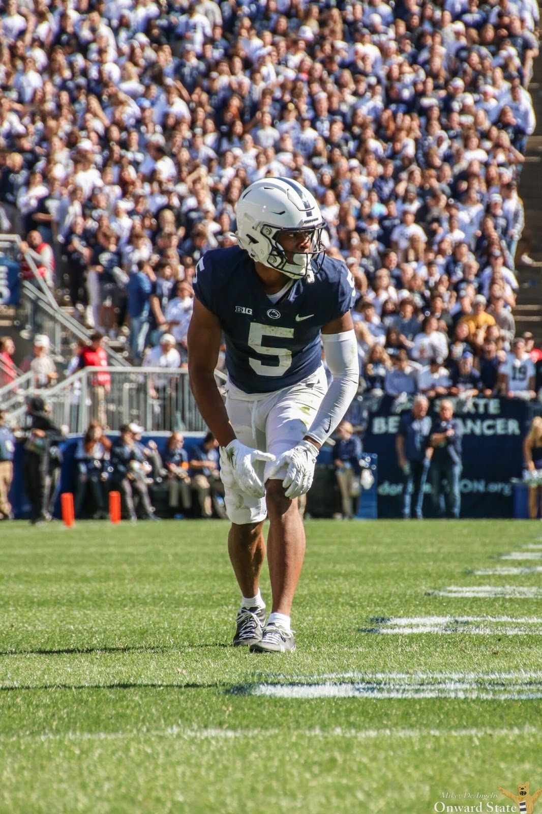 1070x1600 Penn State Themed IOS 16 Wallpaper, Phone