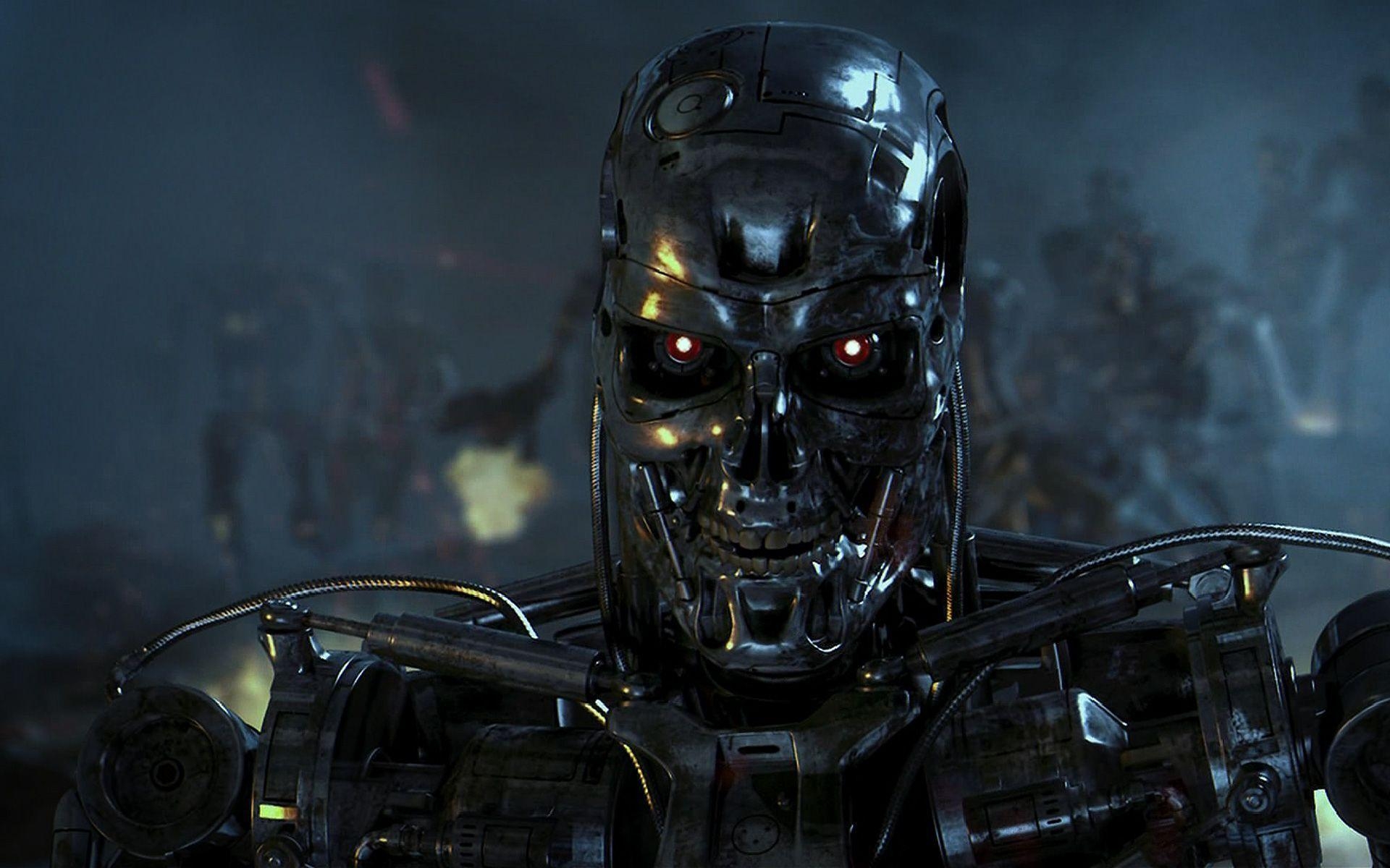 1920x1200 Terminator skelet 2012 movie HD wallpaper. HD Wallpaper, Desktop