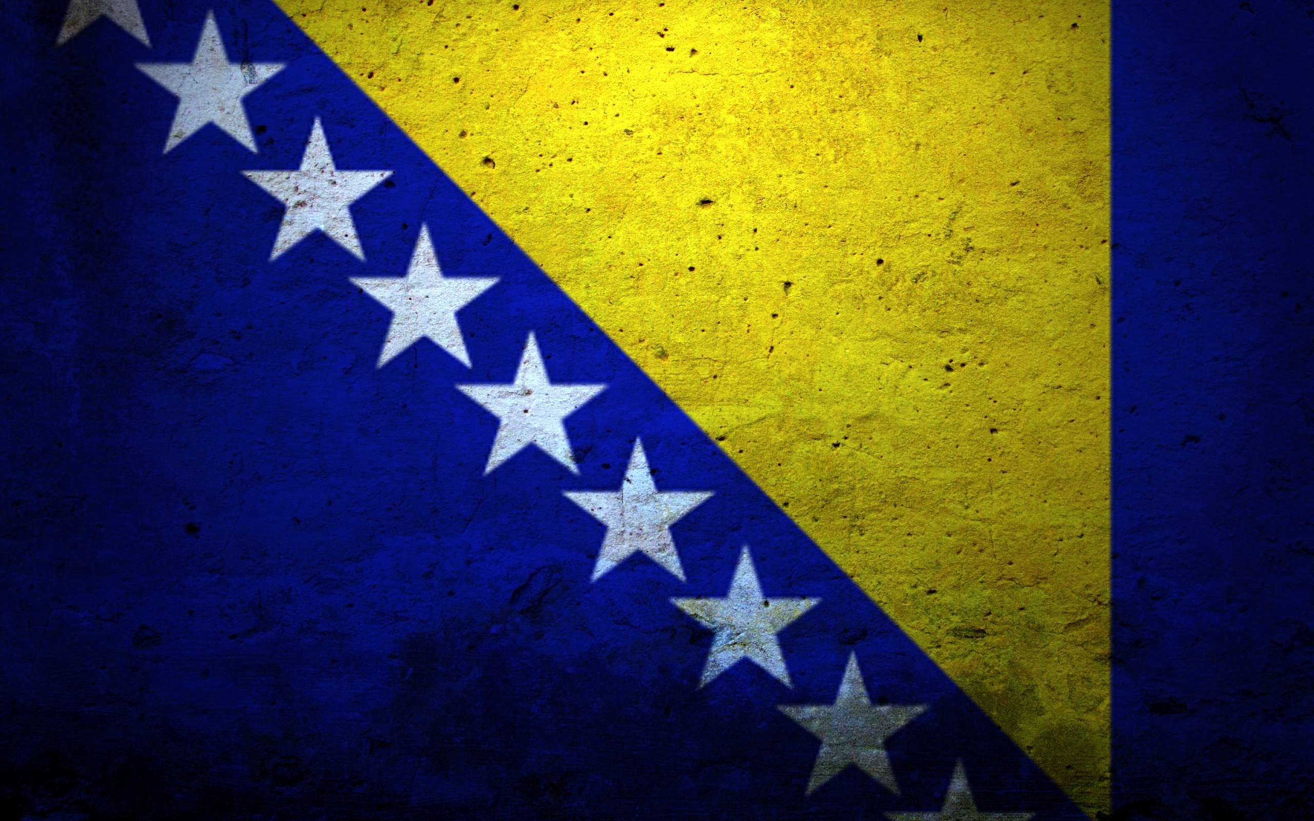 2560x1600 Bosnia And Herzegovina Flag Wallpaperx1600, Desktop