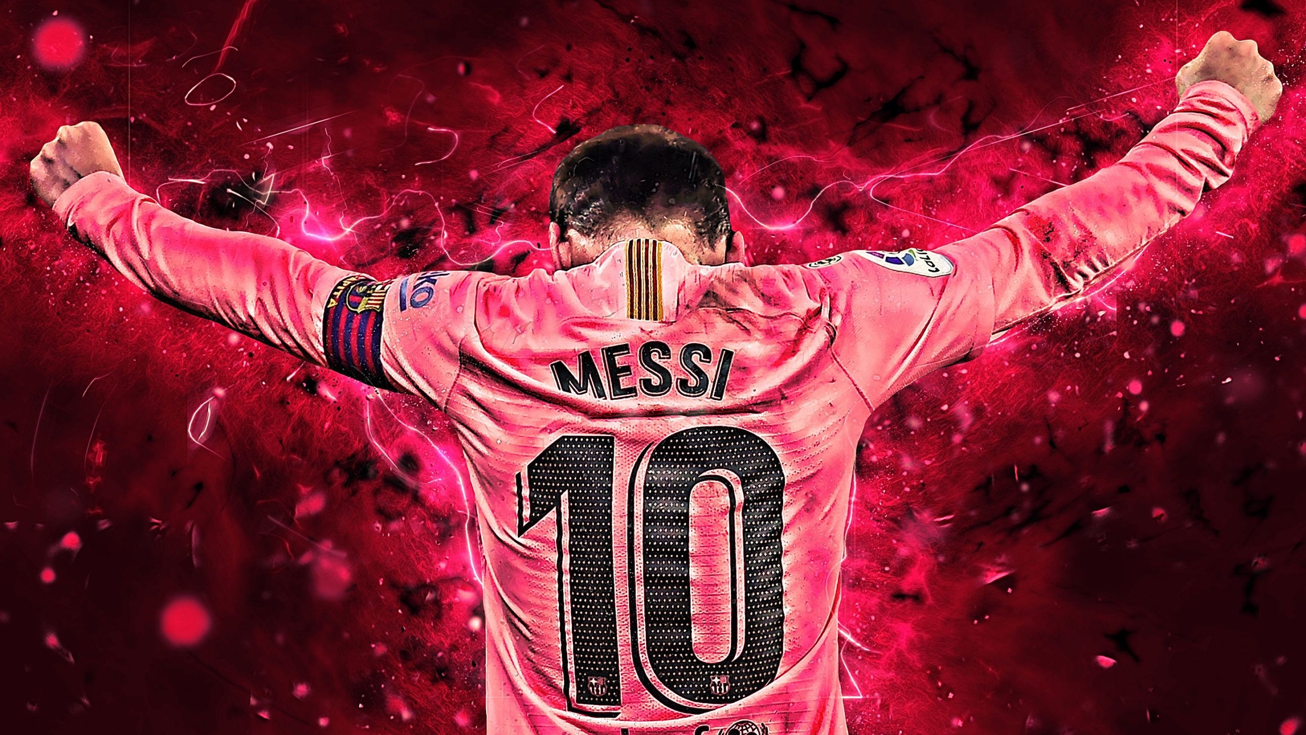 2560x1440 Lionel Messi wallpaper, Desktop