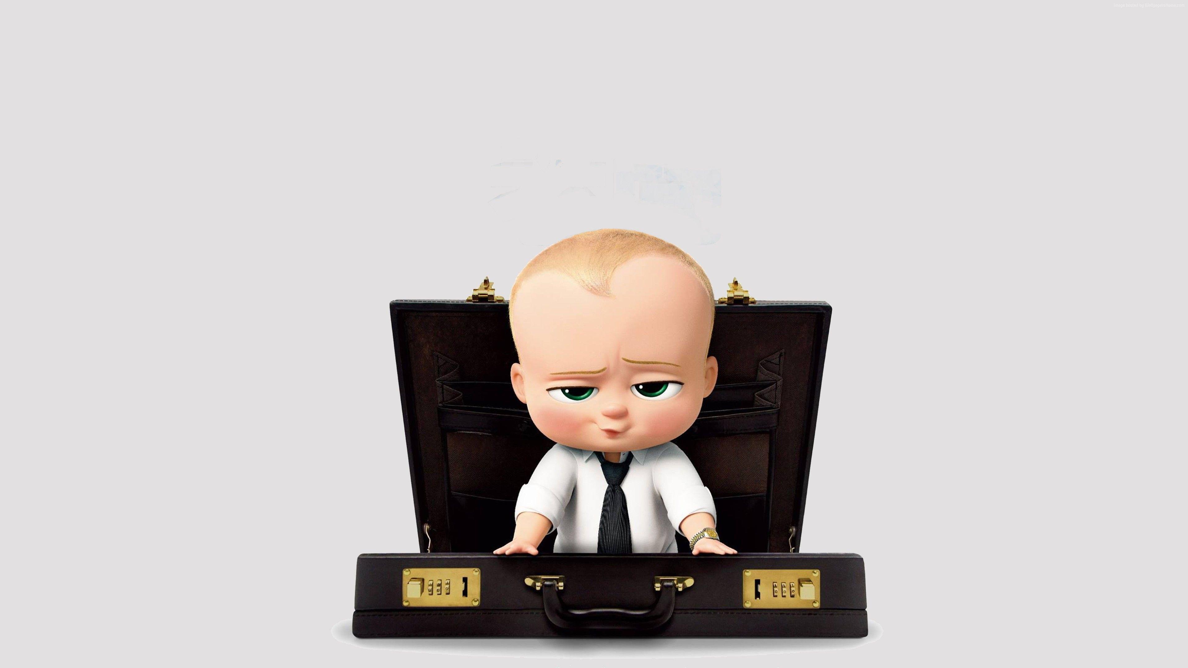 3840x2160 Wallpaper The Boss Baby, Baby, family, best animation movies, Movies, Desktop