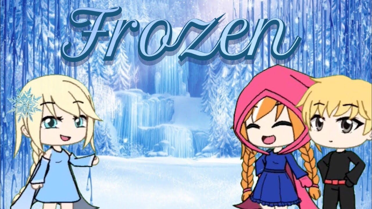 1280x720 Frozen. Gacha Life Mini Movie. Gacha Life. Gacha Studio. GLMM, Desktop