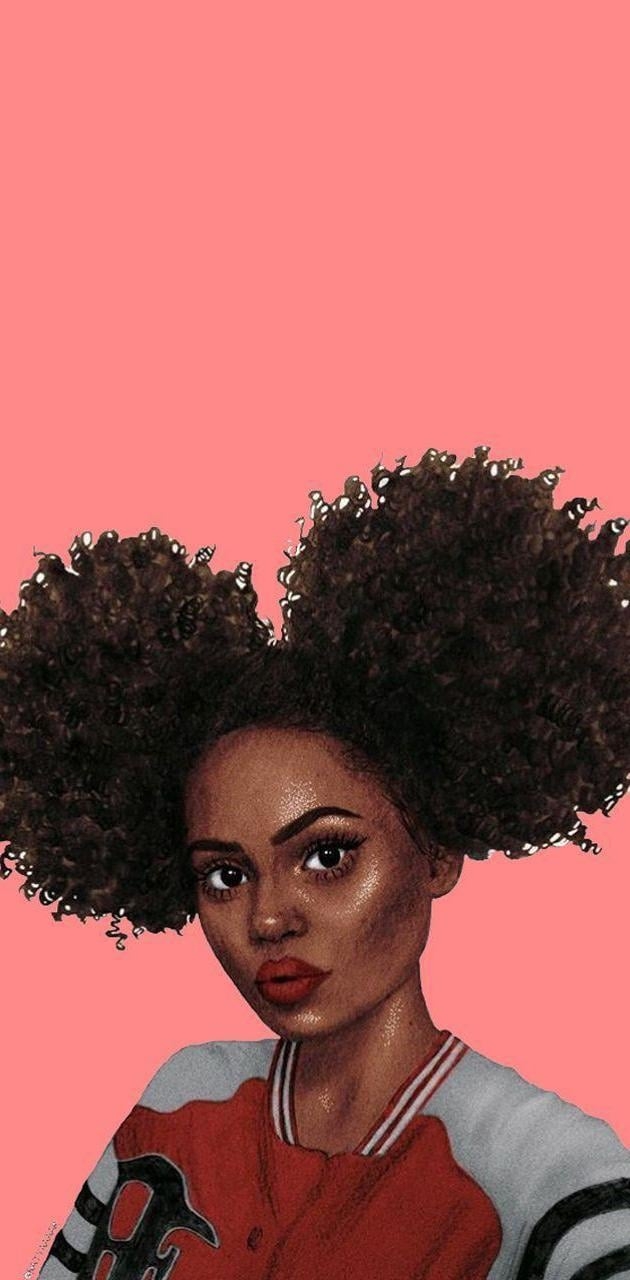 630x1280 Black girl wallpaper, Phone