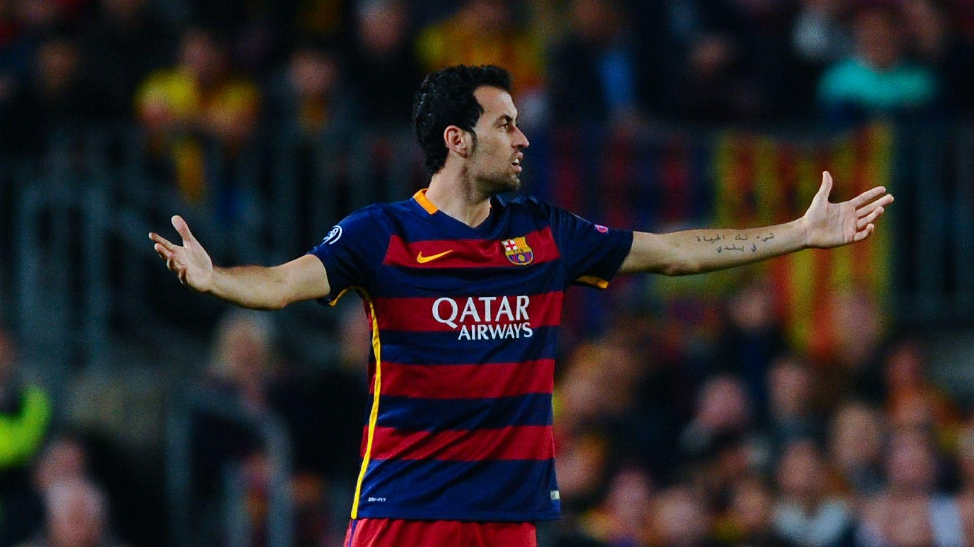 1920x1080 Sergio Busquets Barcelona BATE Champions League 04112015, Desktop