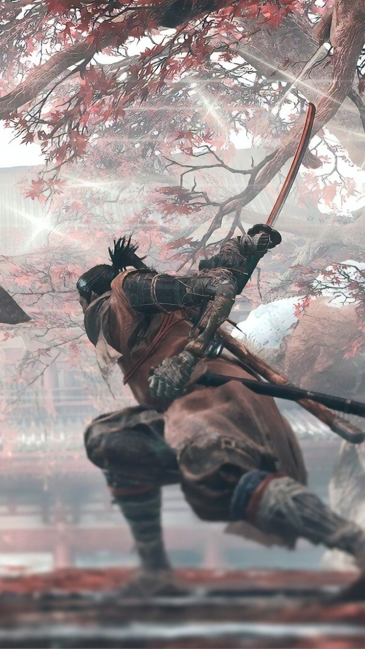 720x1280 Wallpaper / Video Game Sekiro: Shadows Die Twice Phone Wallpaper, Sekiro (Sekiro: Shadows Die Twice), Sword, Battle, Samurai,  free download, Phone