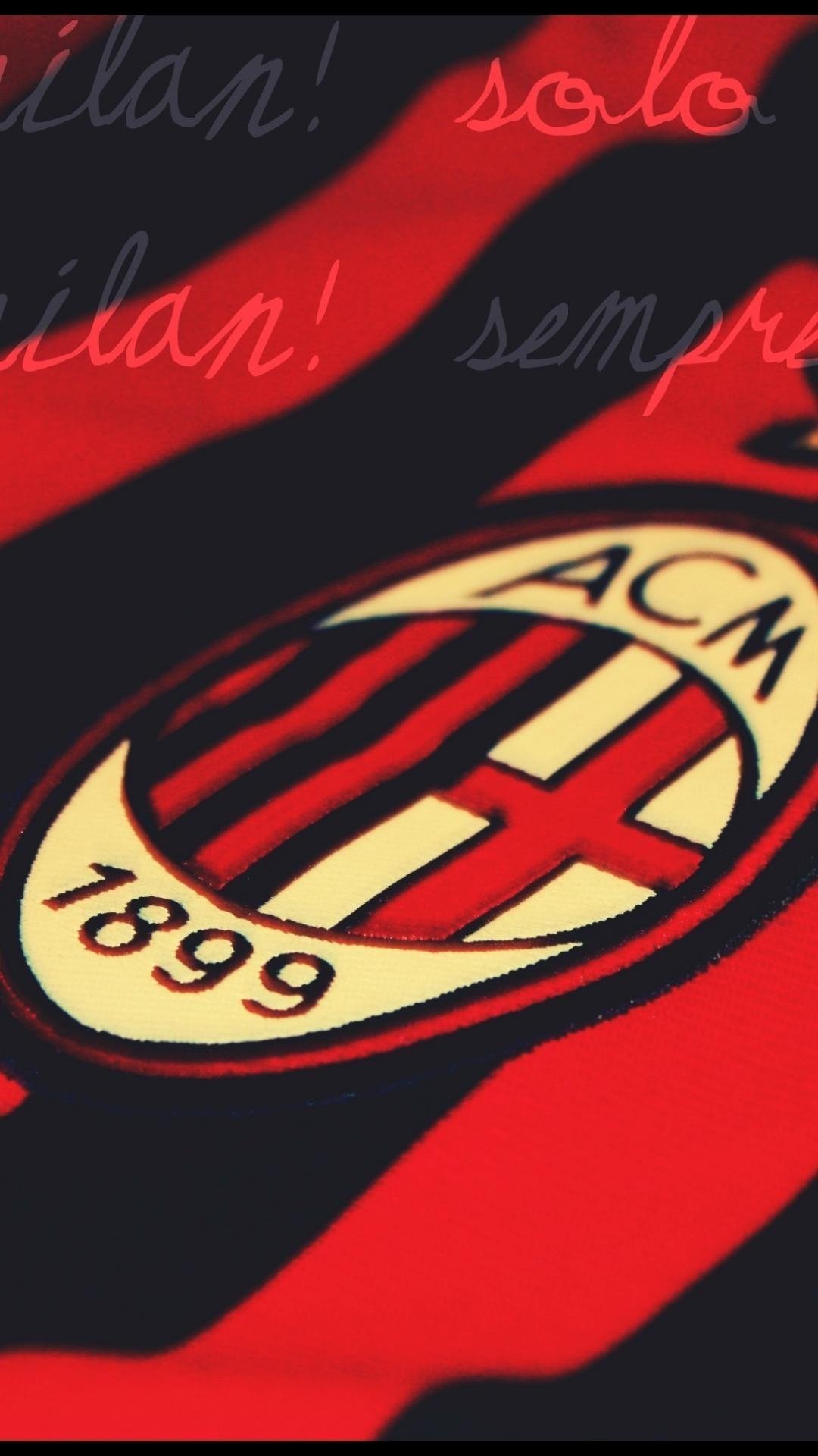 1080x1920 New Ac Milan Wallpaper HD iPhone 6. Great Foofball Club, Phone