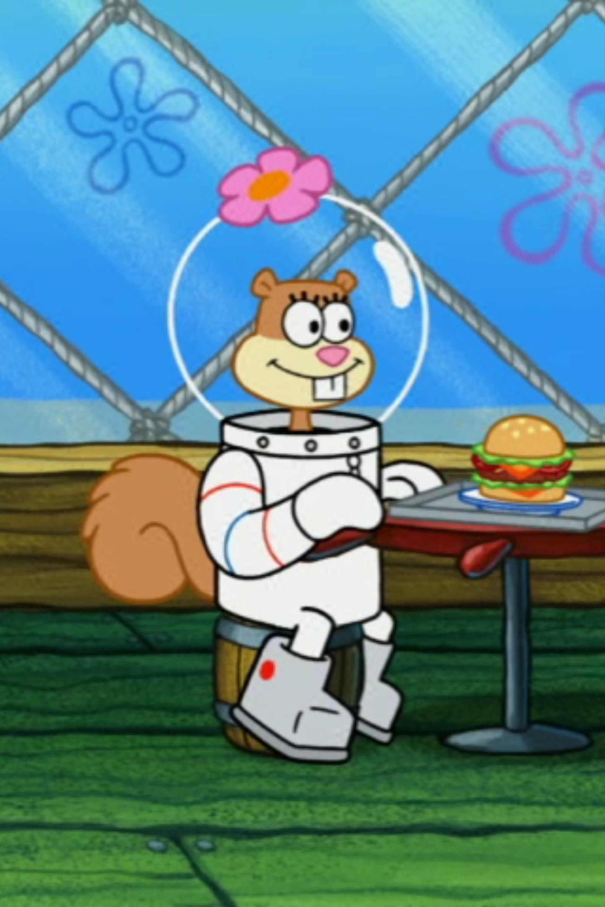 2050x3080 Sandy Cheeks. Animation SquarePants. Birthday July 1988. Spongebob and sandy, Spongebob halloween, Spongebob drawings, Phone