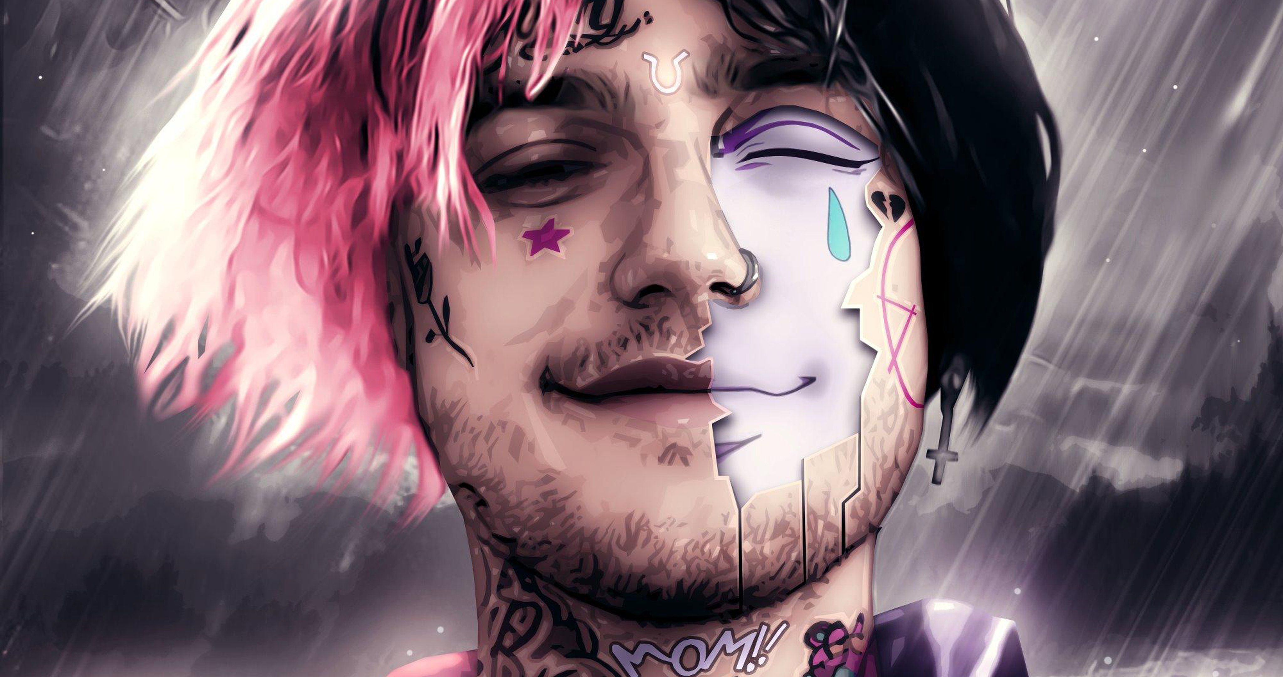 4100x2160 Lil Peep Wallpaper HD Pc Peep Wallpaper Hd, Download, Desktop