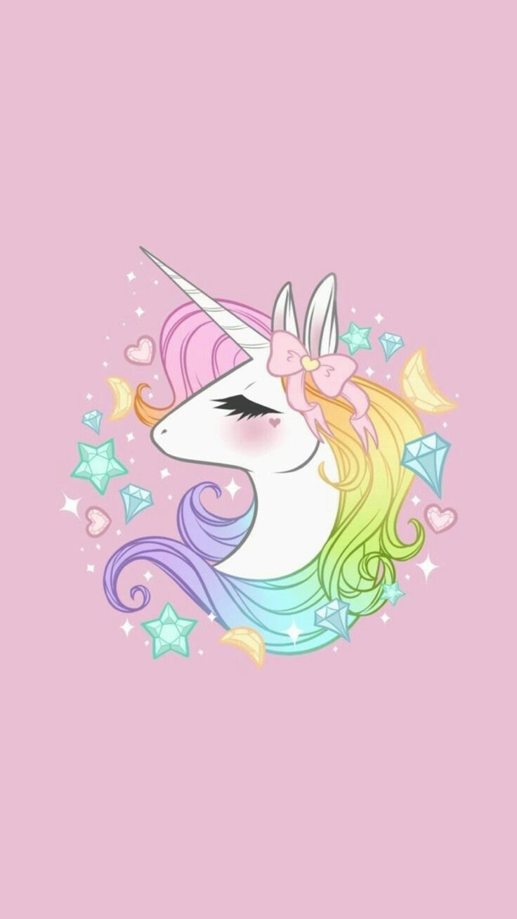 740x1310 Unicorn wallpaper cute, Unicorn.com, Phone