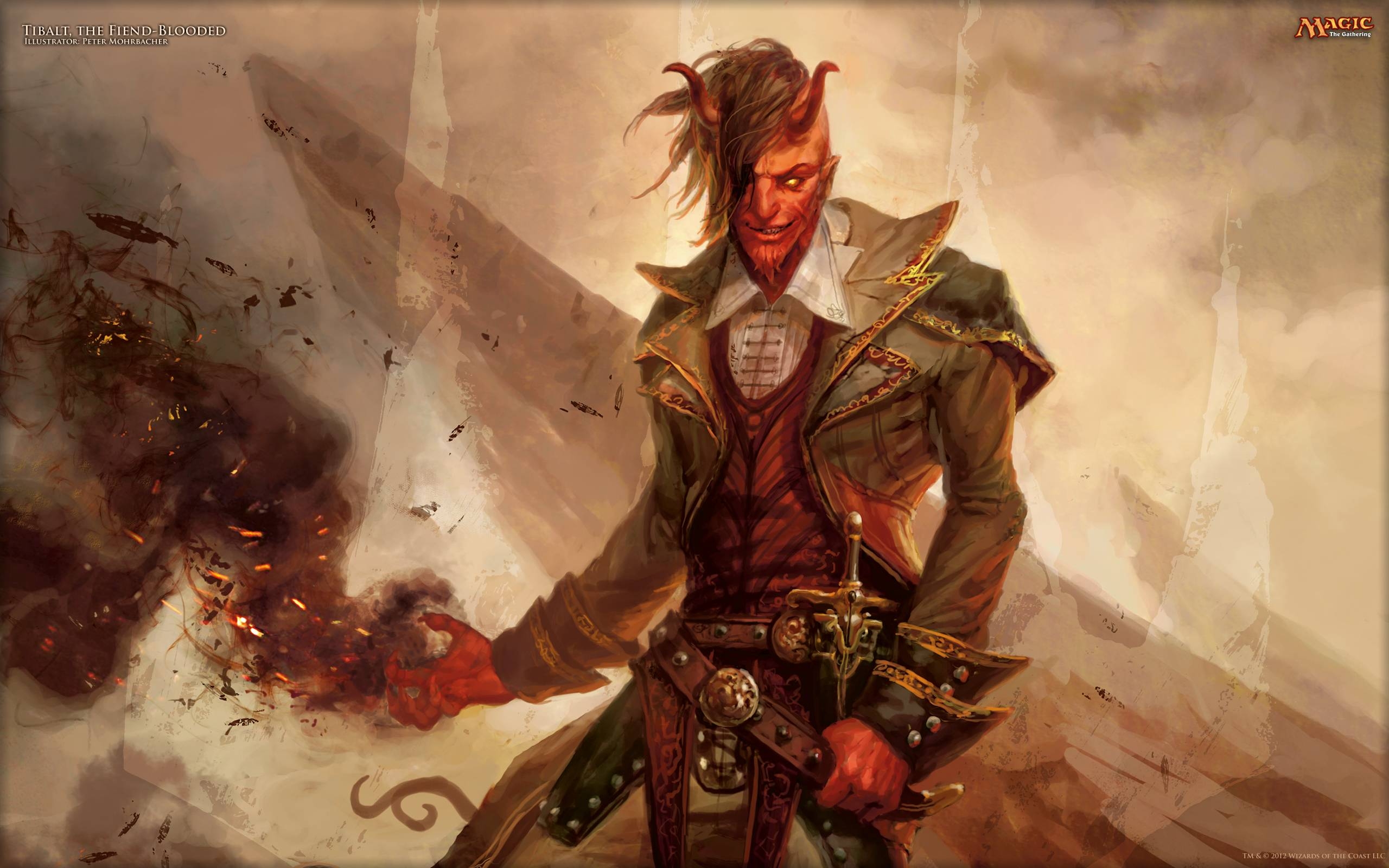 2560x1600 Wallpaper Of The Week: Tibalt, The Fiend Blooded, Daily MTG, Desktop