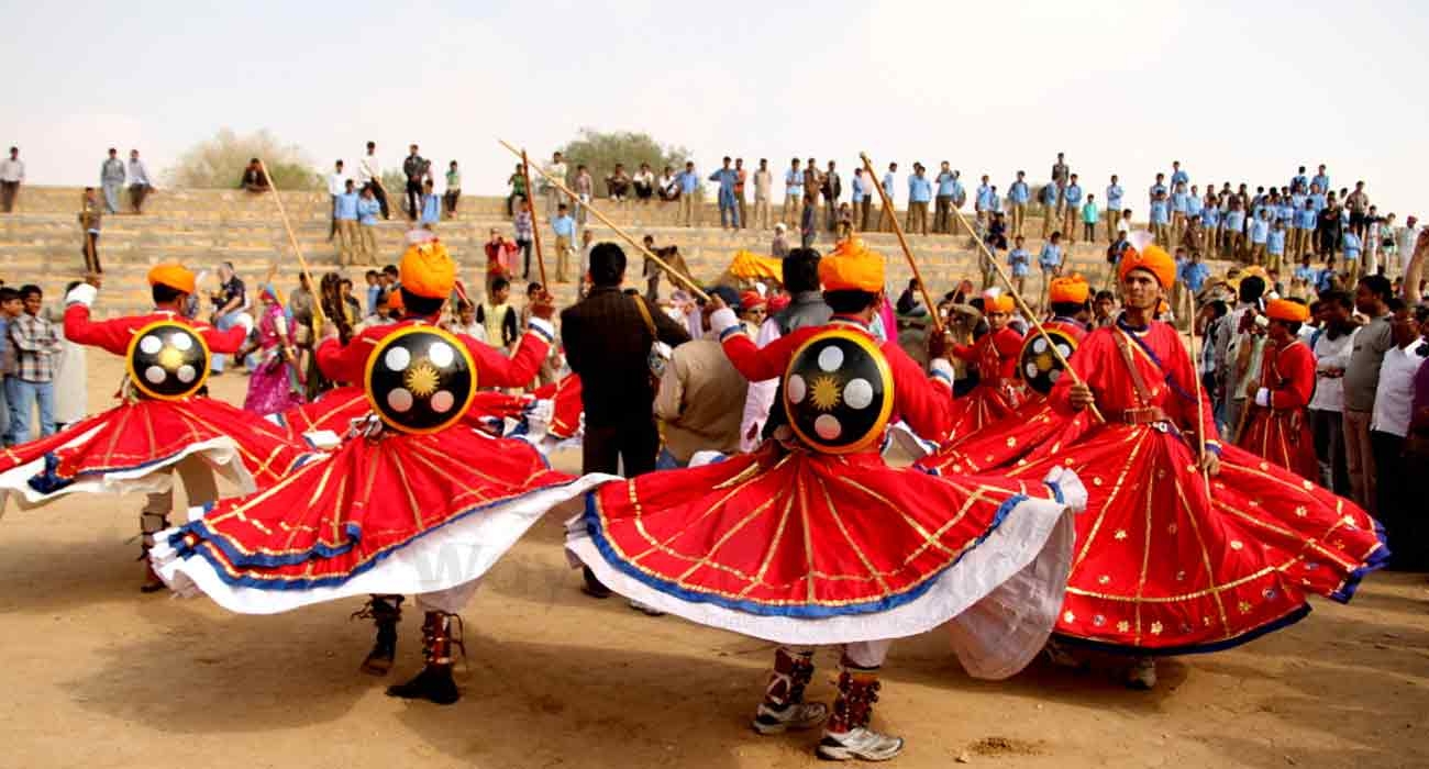 1300x700 Desert Festival in Jaisalmer, Desktop