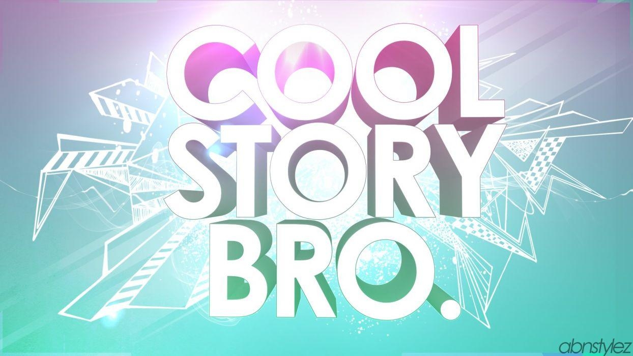 1250x700 Funny trolling cool story bro wallpaperx1080, Desktop