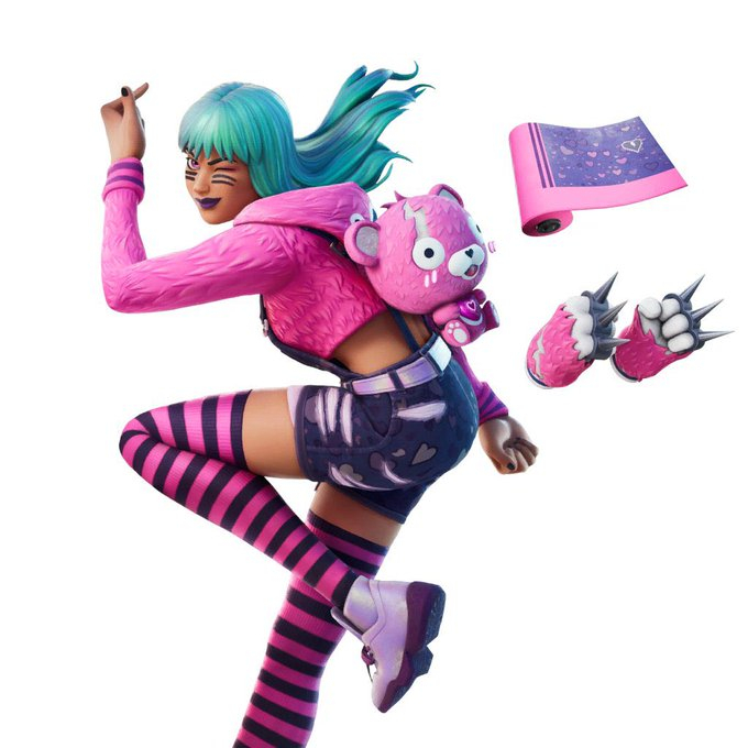 680x680 Syd Fortnite wallpaper, Phone