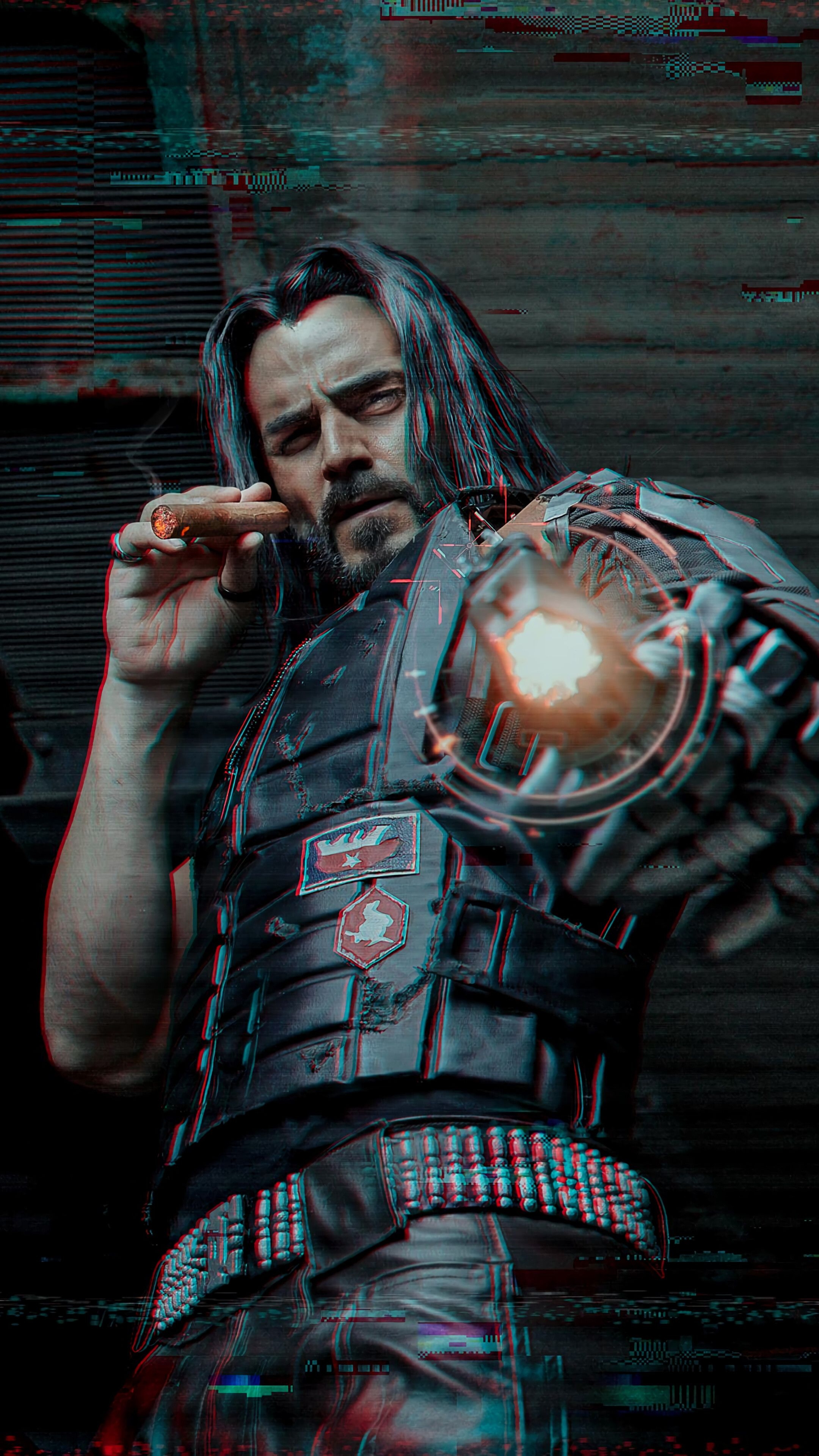 2160x3840 Cyberpunk Johnny.mocah.org, Phone