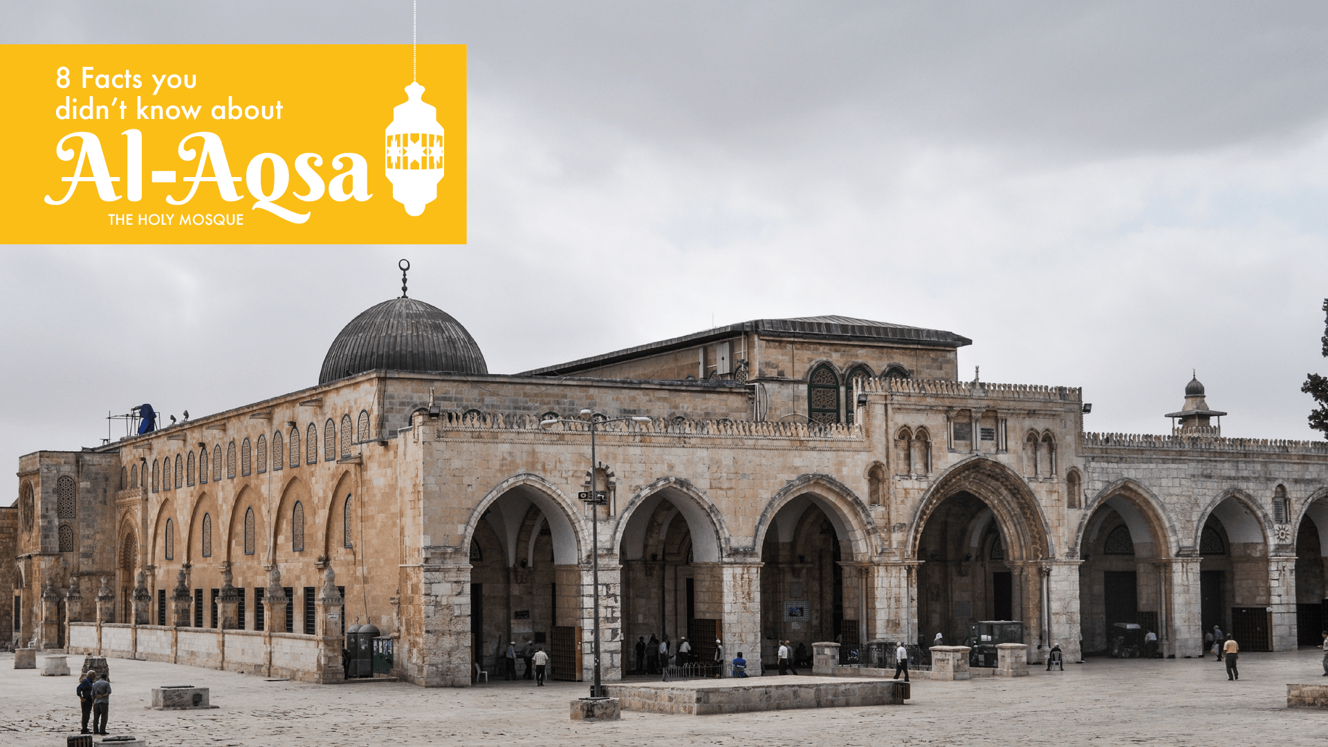 1920x1080 Facts You Didn't Know About Masjid Al Aqsa. Muslim Hands UK, Desktop