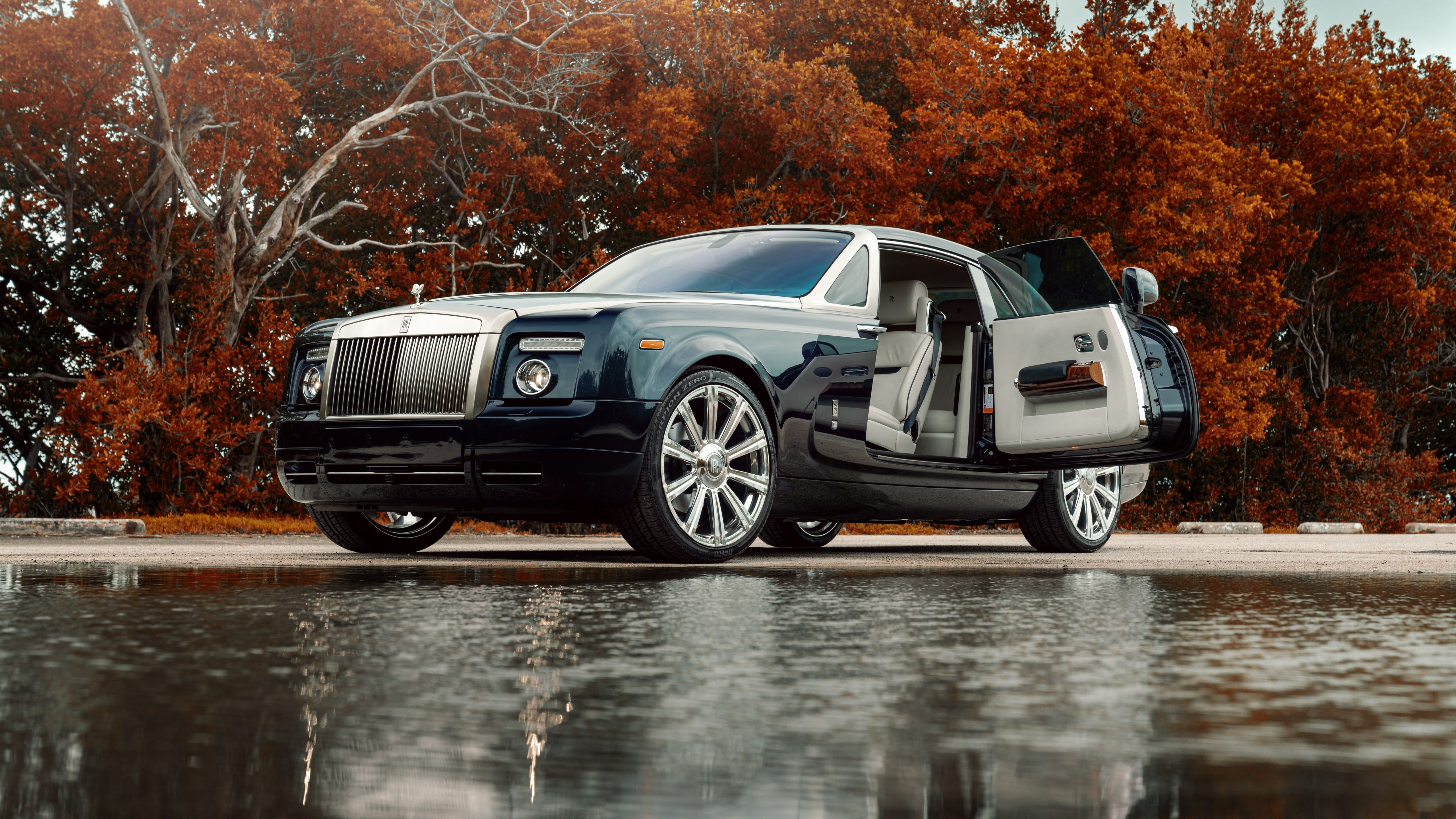 5120x2880 Rolls Royce Phantom Wallpaper 4K, Luxury Cars, 5K, Desktop