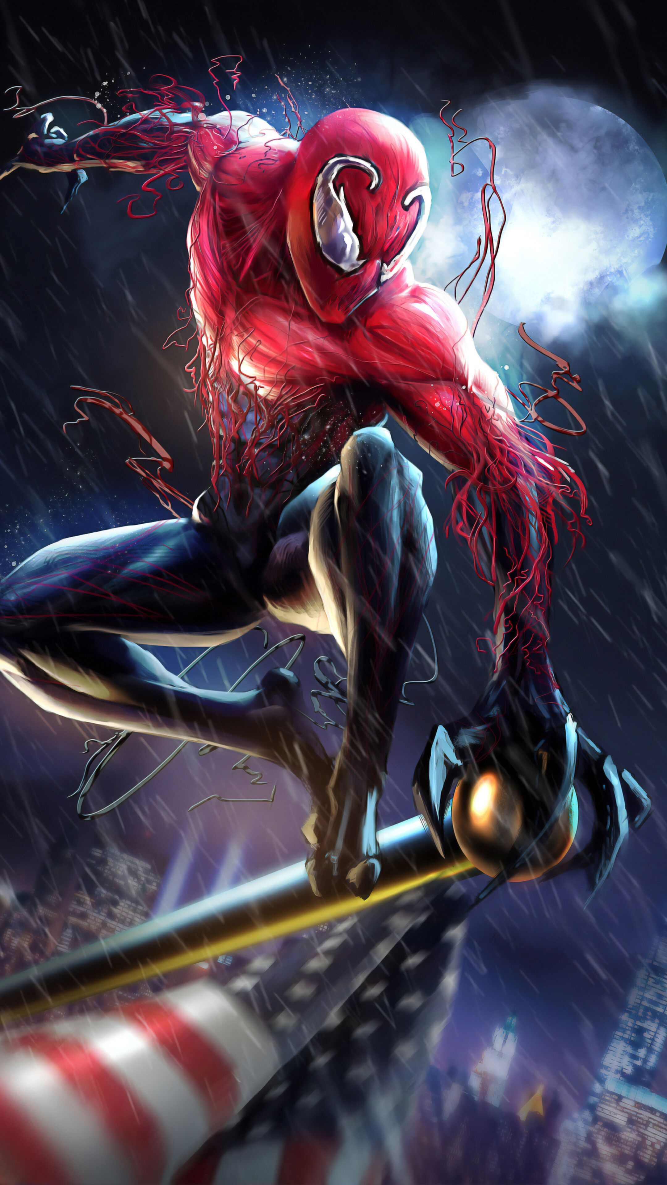 2160x3840 Spider Man, Carnage, Suit, 4K Phone HD Wallpaper, Image, Background, Photo And Picture. Mocah HD Wallpaper, Phone