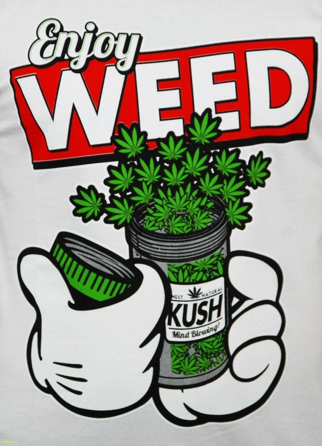 1060x1470 Cartoon Weed Wallpaper, Phone