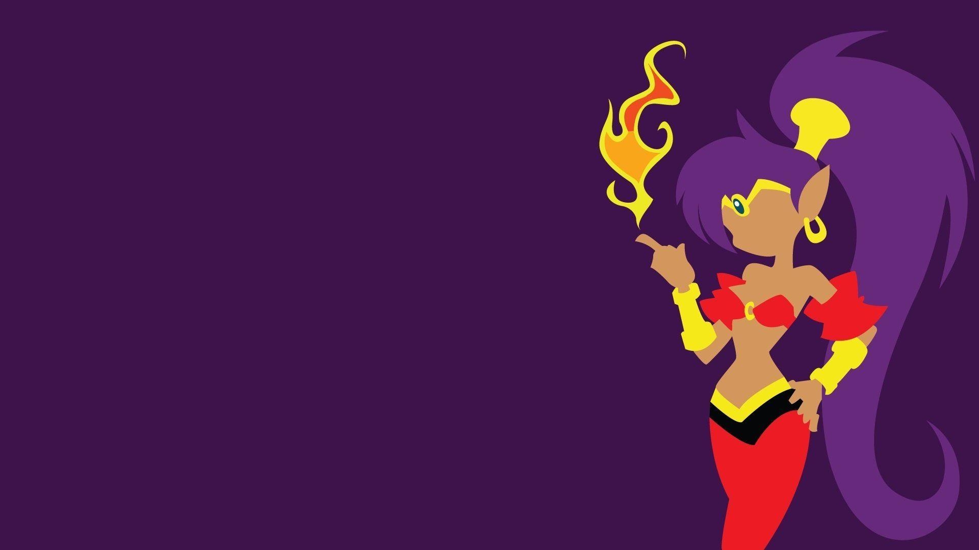 1920x1080 Shantae HD Wallpaper, Desktop