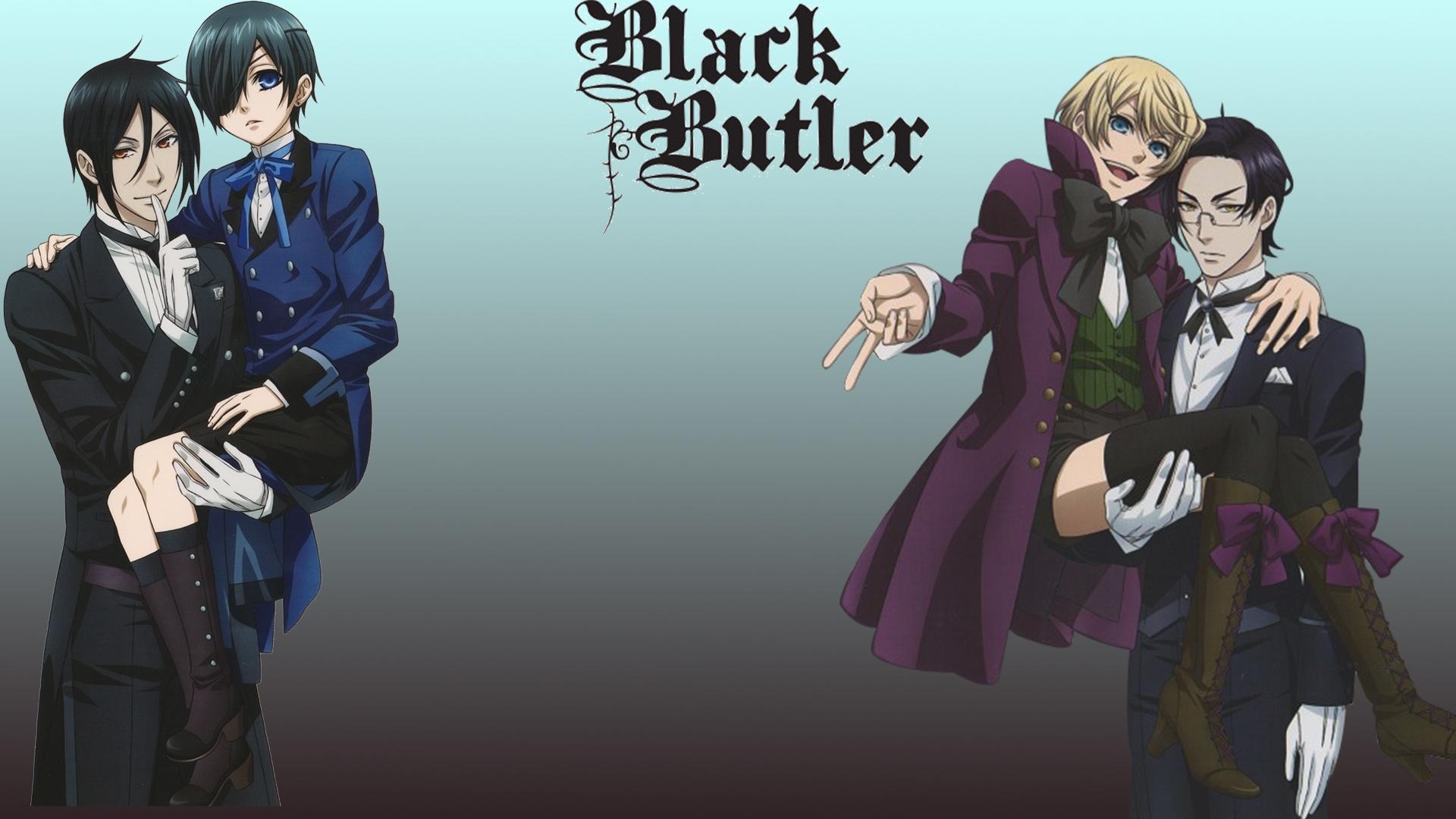 1920x1080 Black Butler Wallpaper, Desktop