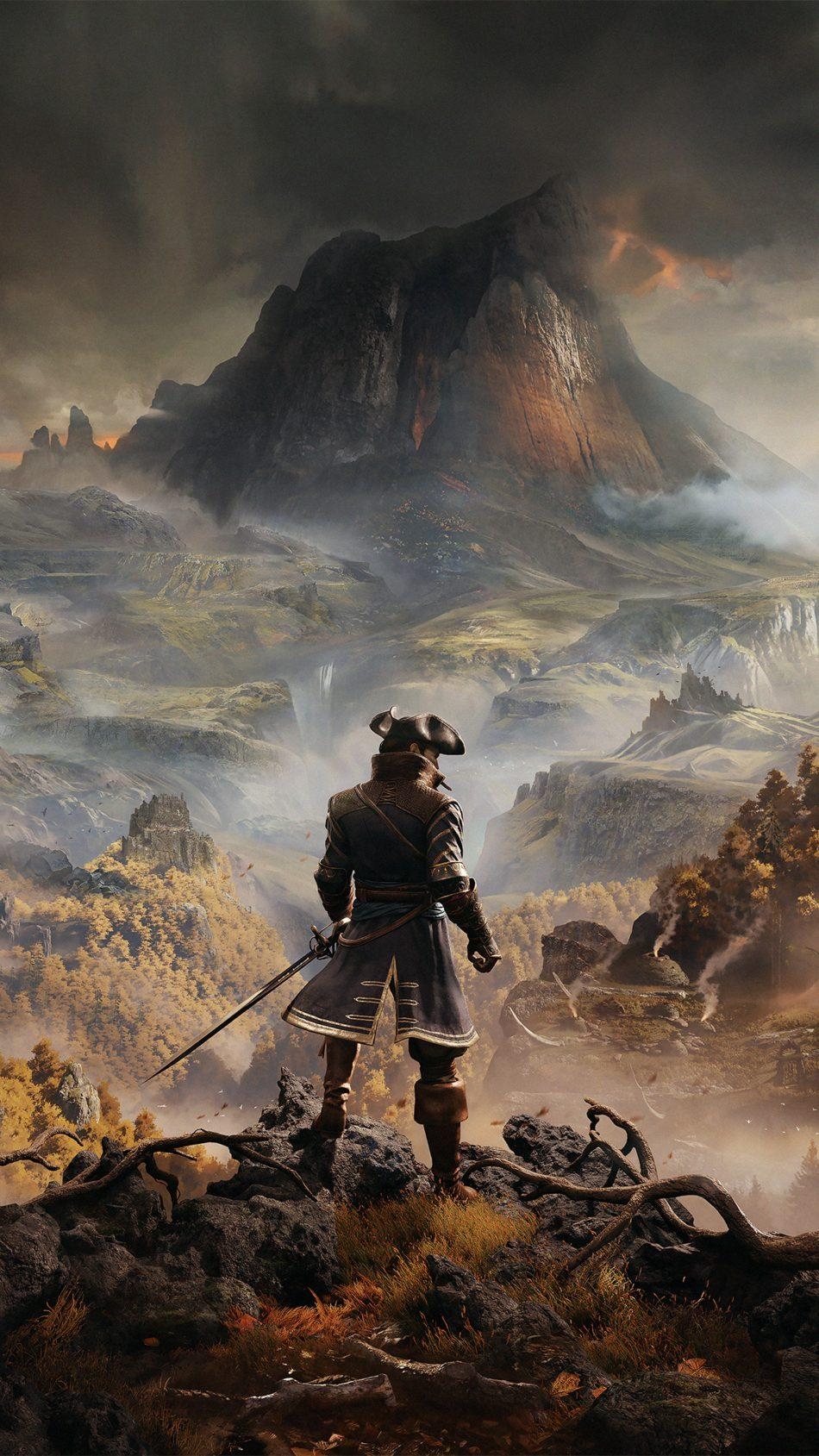 950x1690 Download GreedFall Video Game Free Pure 4K Ultra HD Mobile Wallpaper, Phone