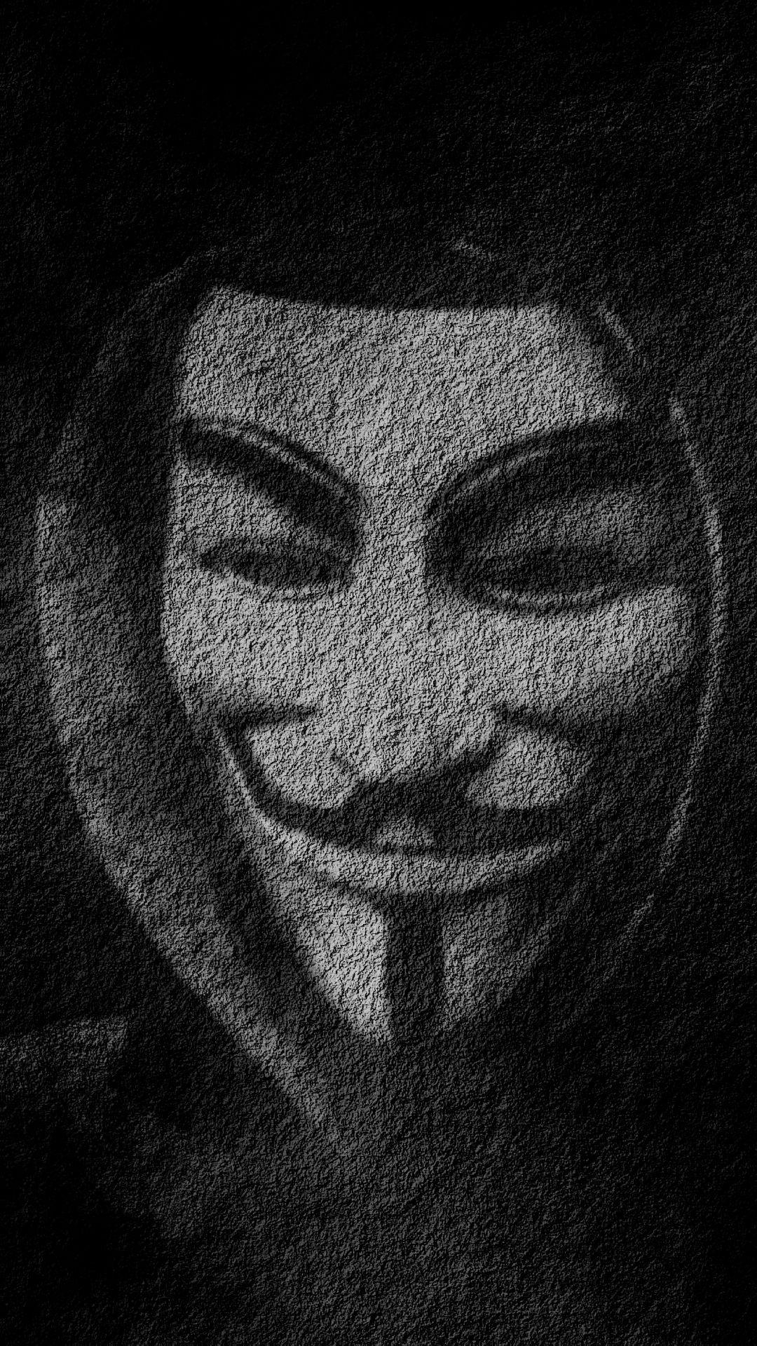 1080x1920 Anonymous Wallpaper HD for iPhone, Phone