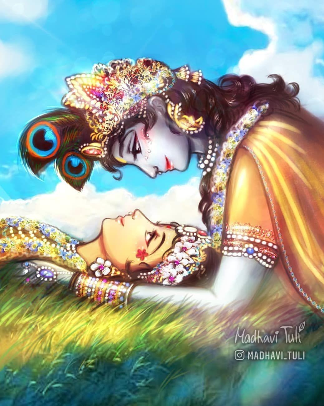 1040x1300 Thnk u madhavi. RadhaKrishna. Cute krishna, Radha, Phone