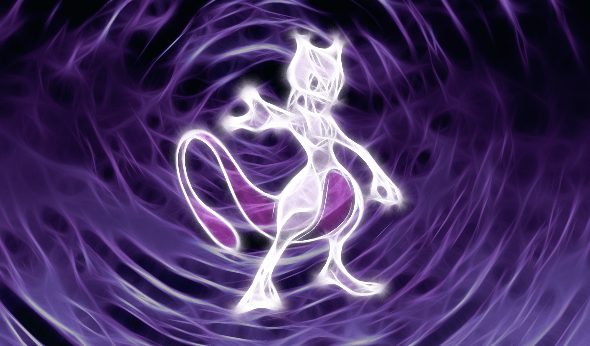 2000x1180 Mewtwo Wallpaper, Desktop