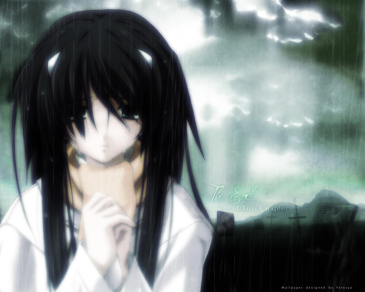 1280x1030 Sad Anime Wallpaper, Desktop