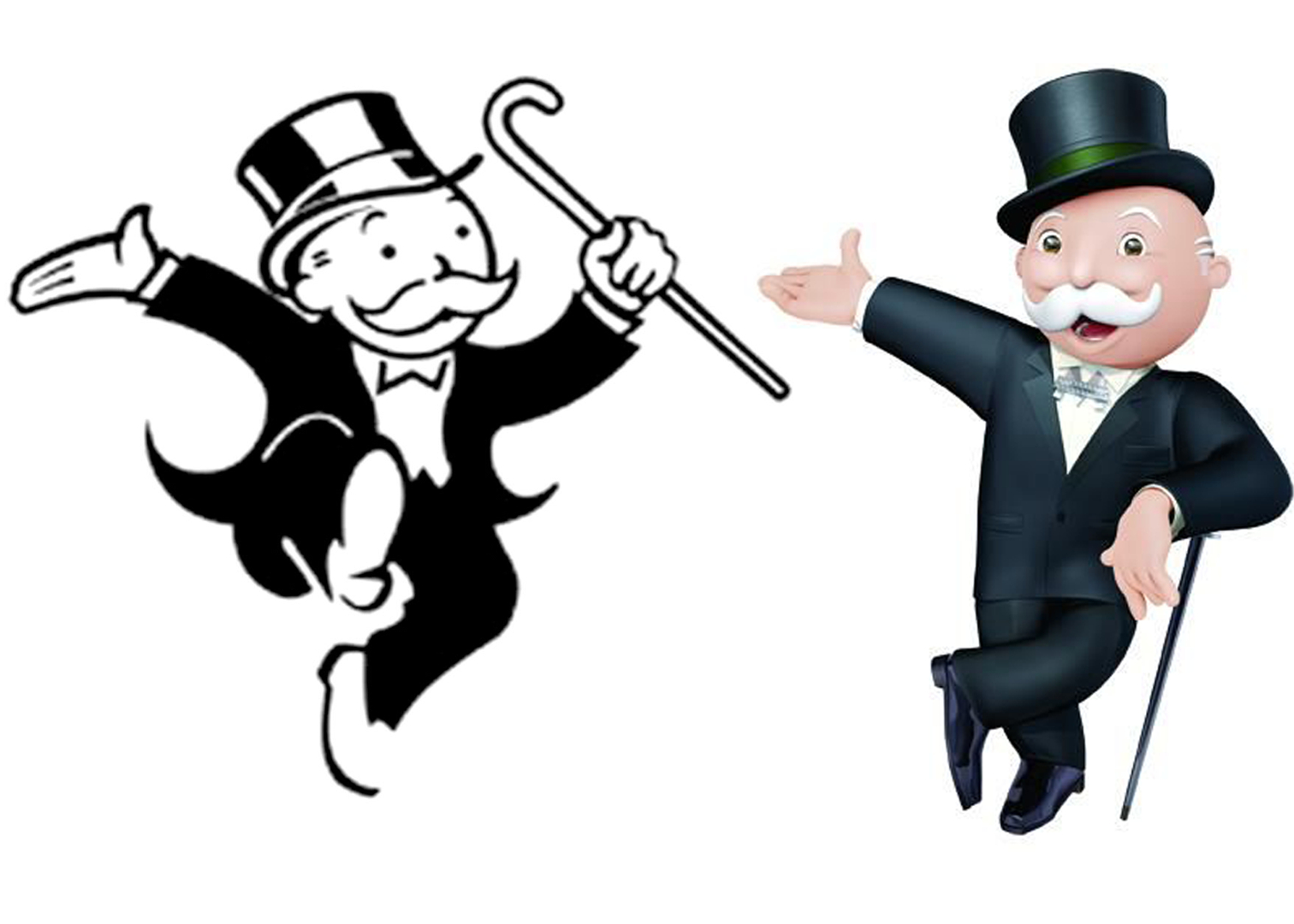 1520x1080 Mr. Monopoly Art, Desktop