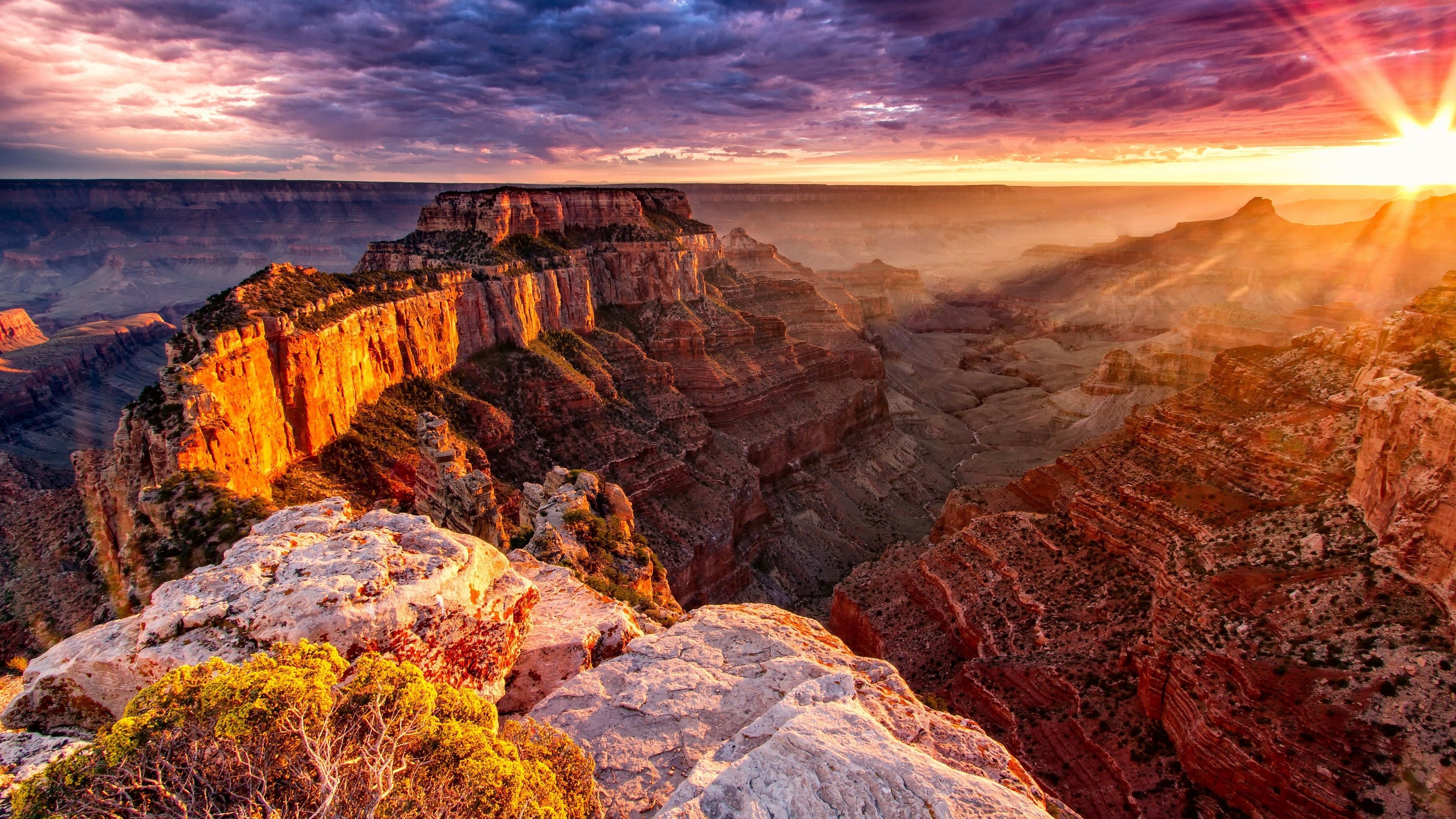 3840x2160 Grand Canyon UHD 8K Wallpaper Free Grand Canyon UHD 8K Background, Desktop