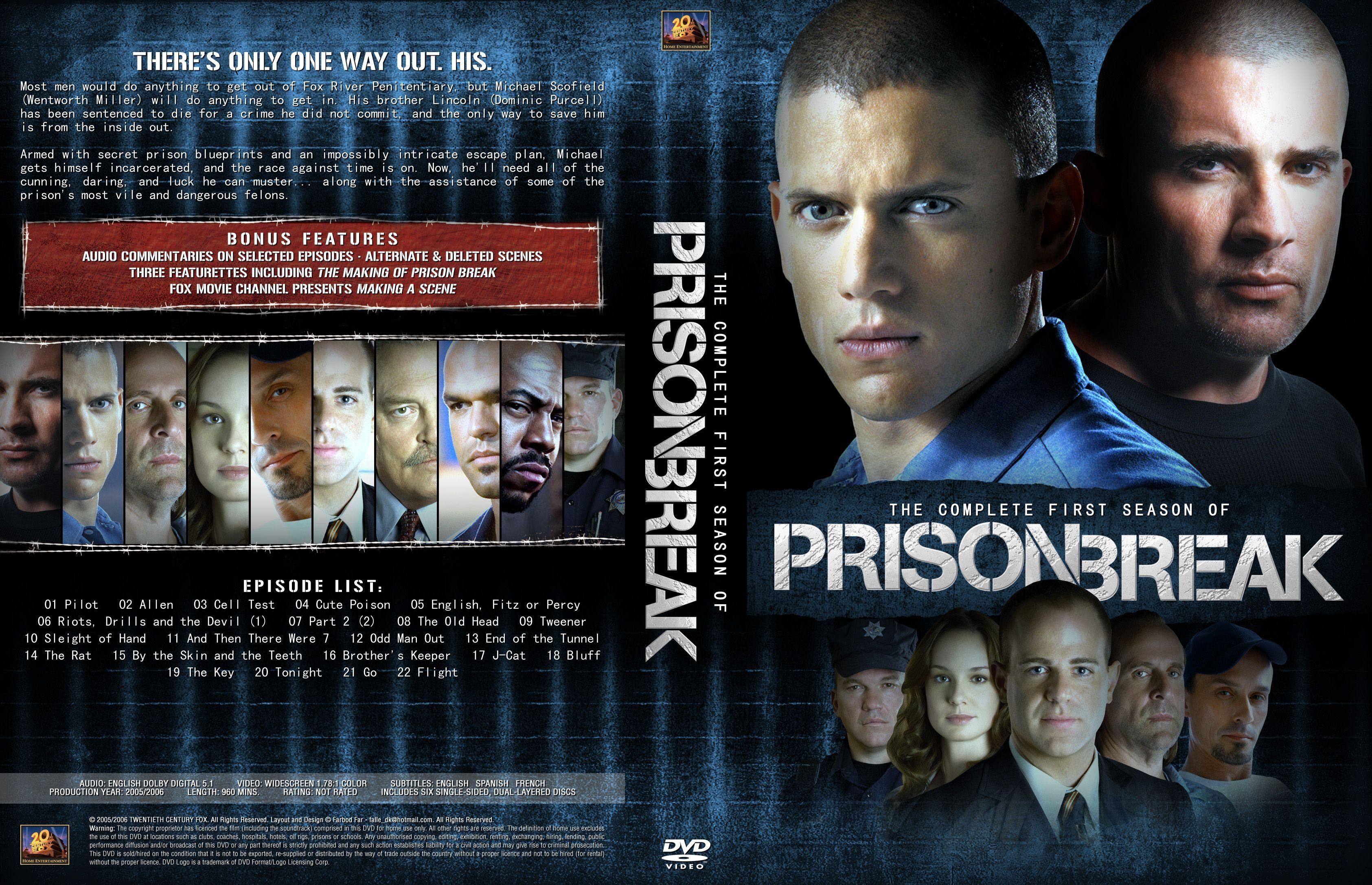 3370x2180 Prison Break Background 4K Download, Desktop