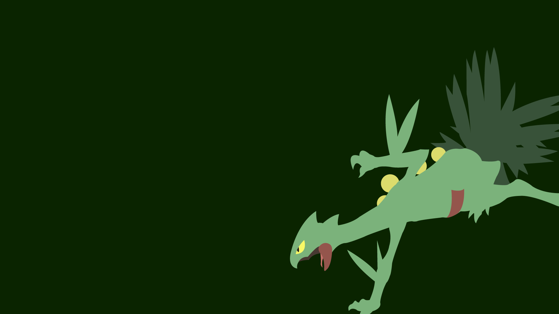 1920x1080 Sceptile (Pokémon) HD Wallpaper. Background, Desktop