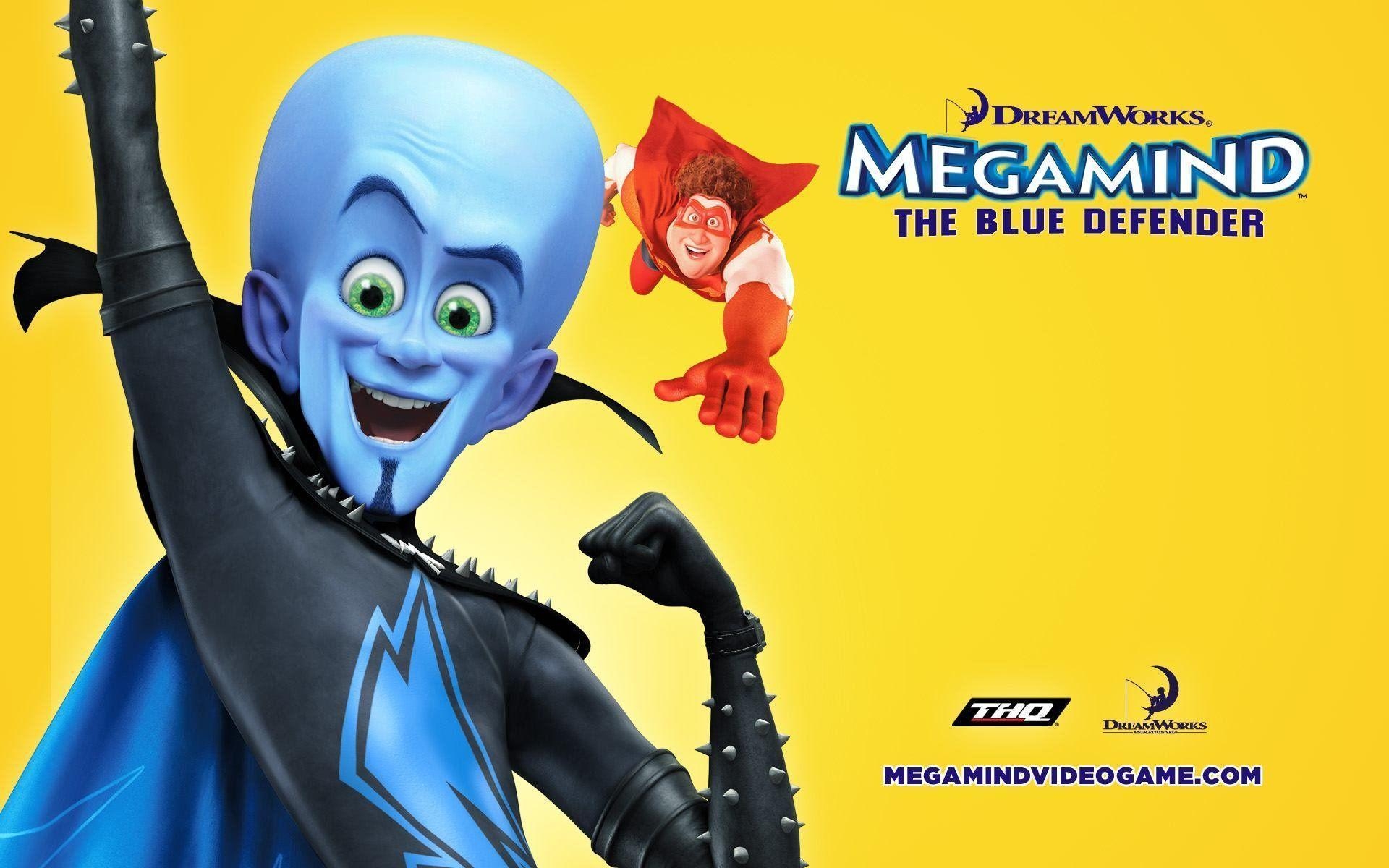 1920x1200 MEGAMIND Animation Comedy Action Family Superhero Alien Sci Fi, Desktop