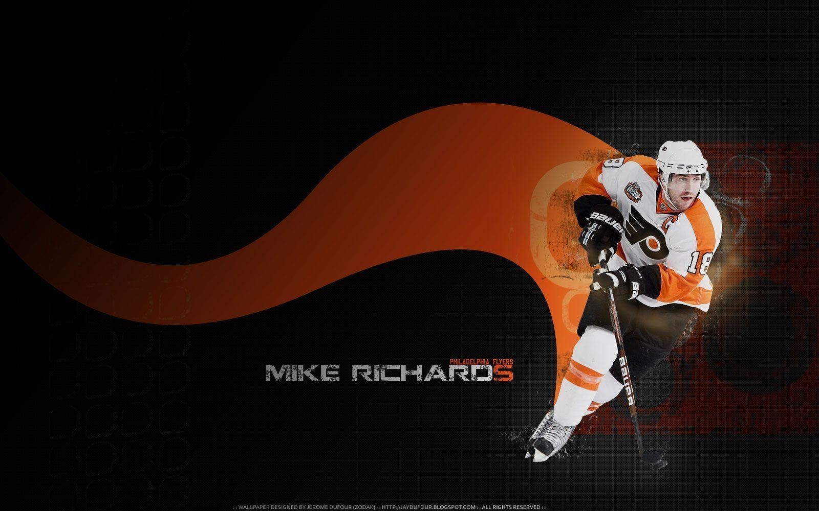 1600x1000 NHL Wallpaper Richards Philadelphia Flyers Widescreen, Desktop