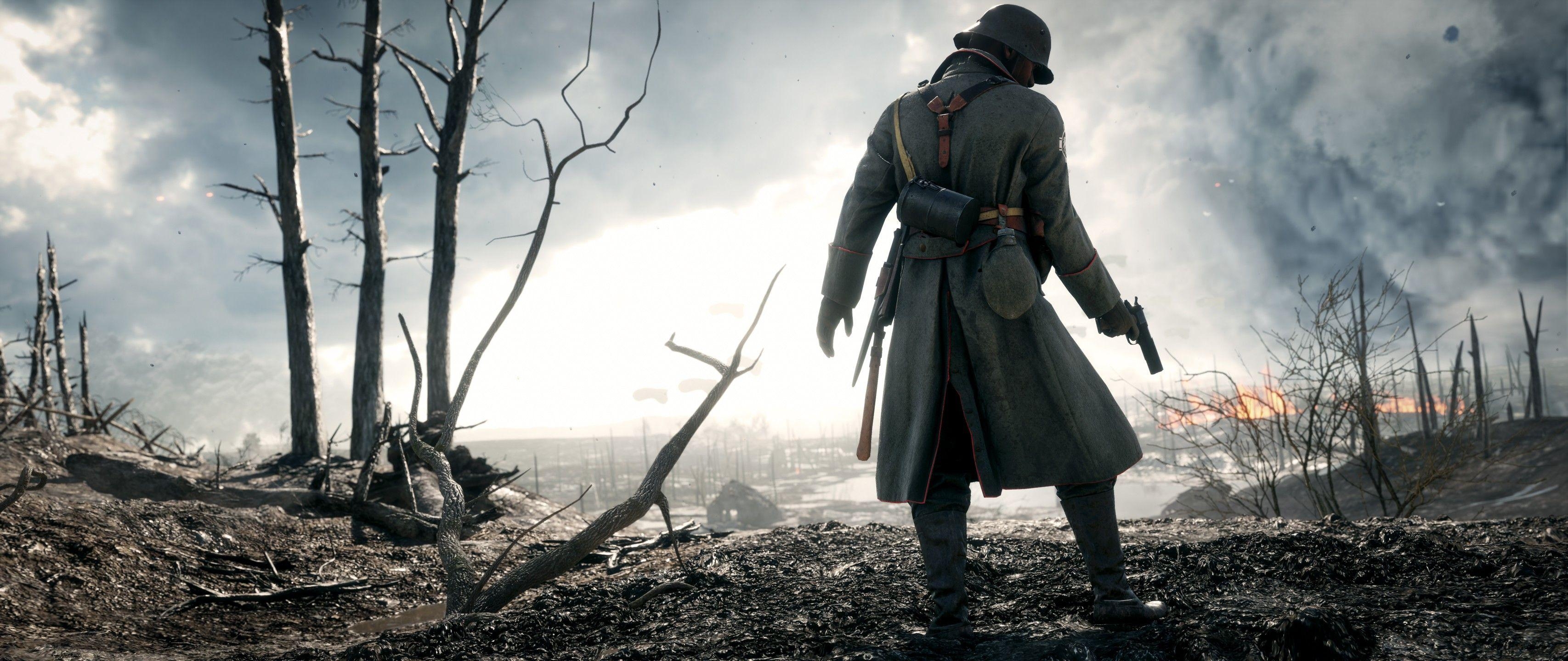 3420x1440 Battlefield 1 wallpaperDownload free amazing HD background, Dual Screen