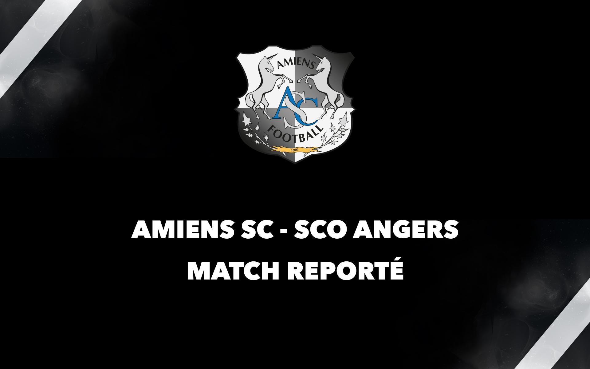 1920x1200 Amiens SC Football SC Angers reporté, Desktop