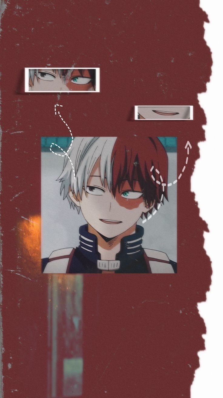 740x1310 Shoto Todoroki. Cute anime wallpaper, Anime wallpaper, Hero wallpaper, Phone